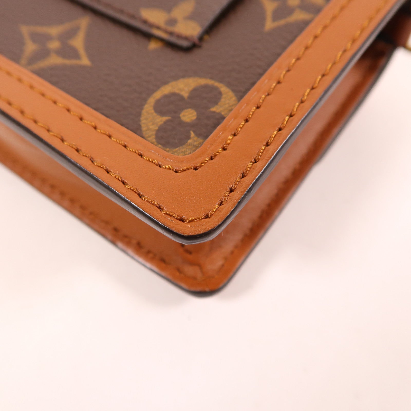 LOUIS VUITTON Monogram Dauphine BB金扣腰包/鏈帶肩背袋