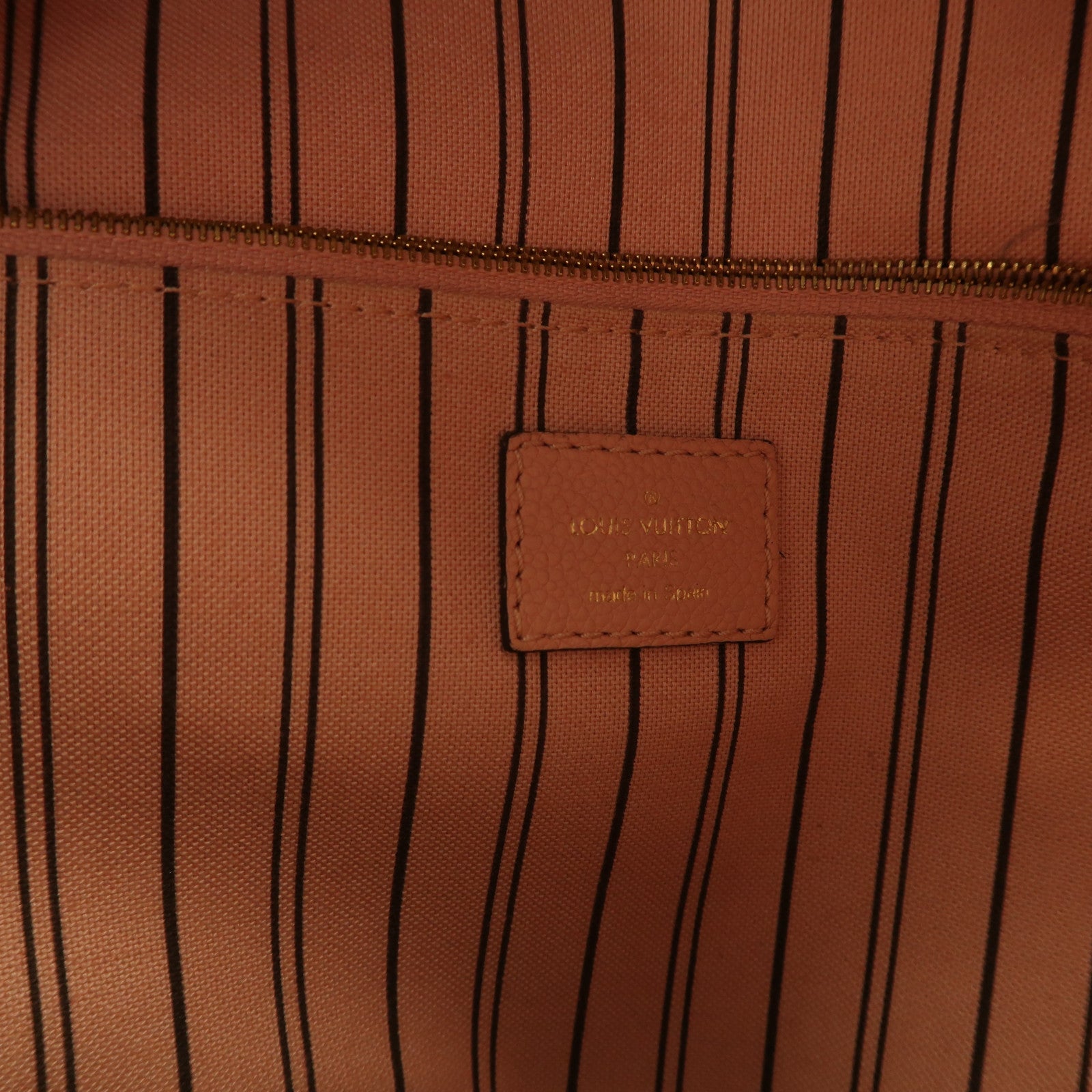 LOUIS VUITTON 【激減優惠】Monogram Empreinte Sorbonne Backpack金扣背包