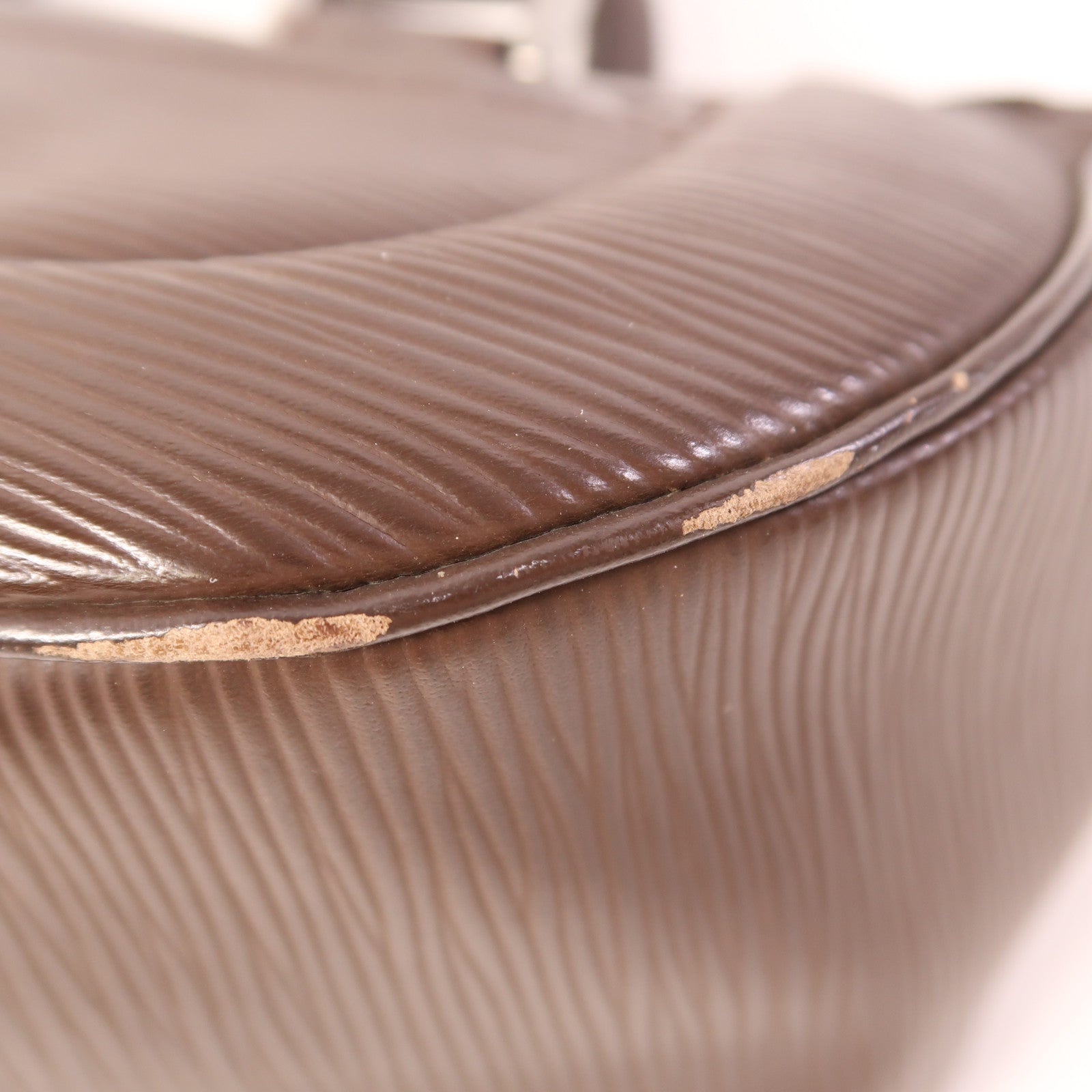 LOUIS VUITTON Epi Dhanura PM銀扣手挽肩背兩用袋