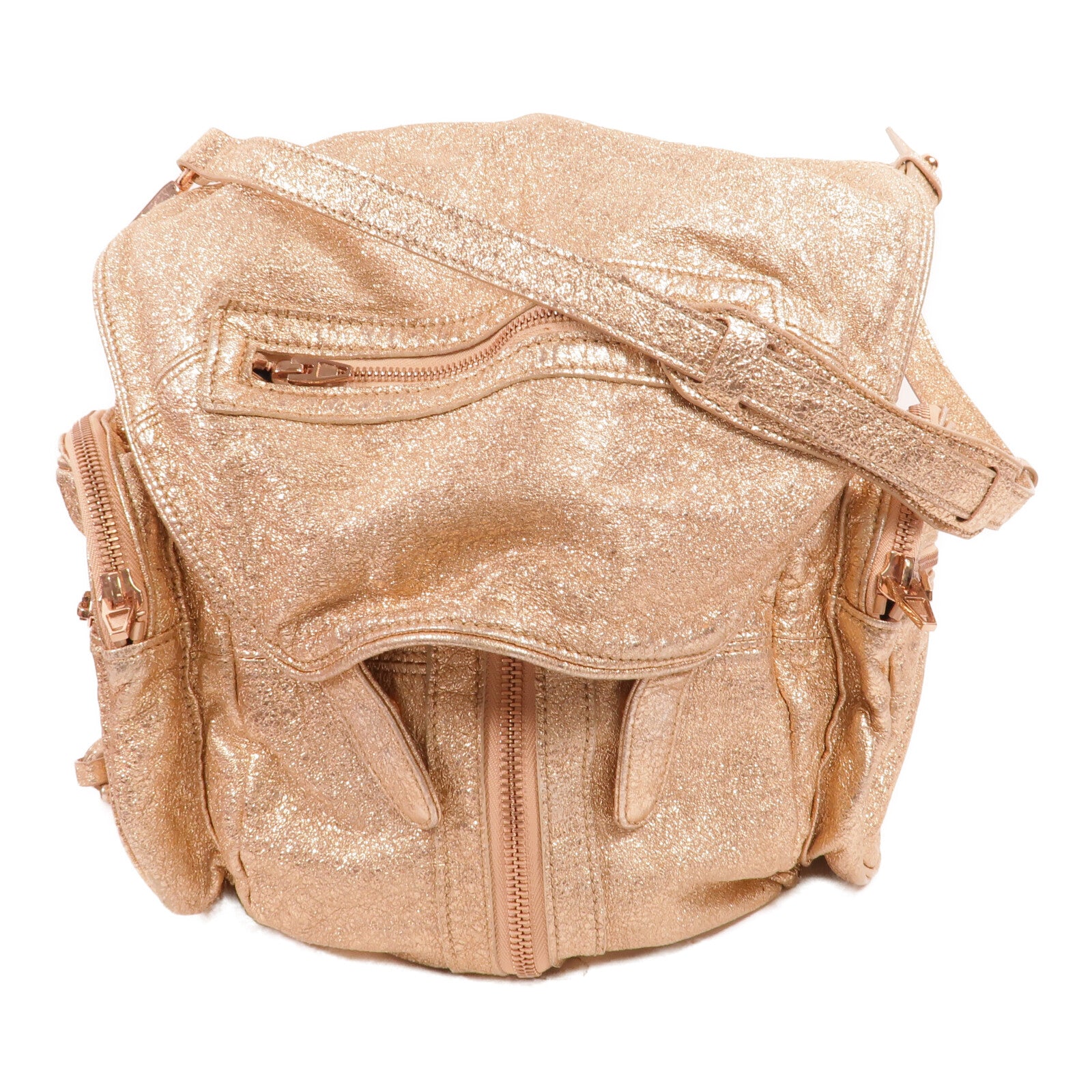 alexanderwang 羊皮皮革Backpack背包