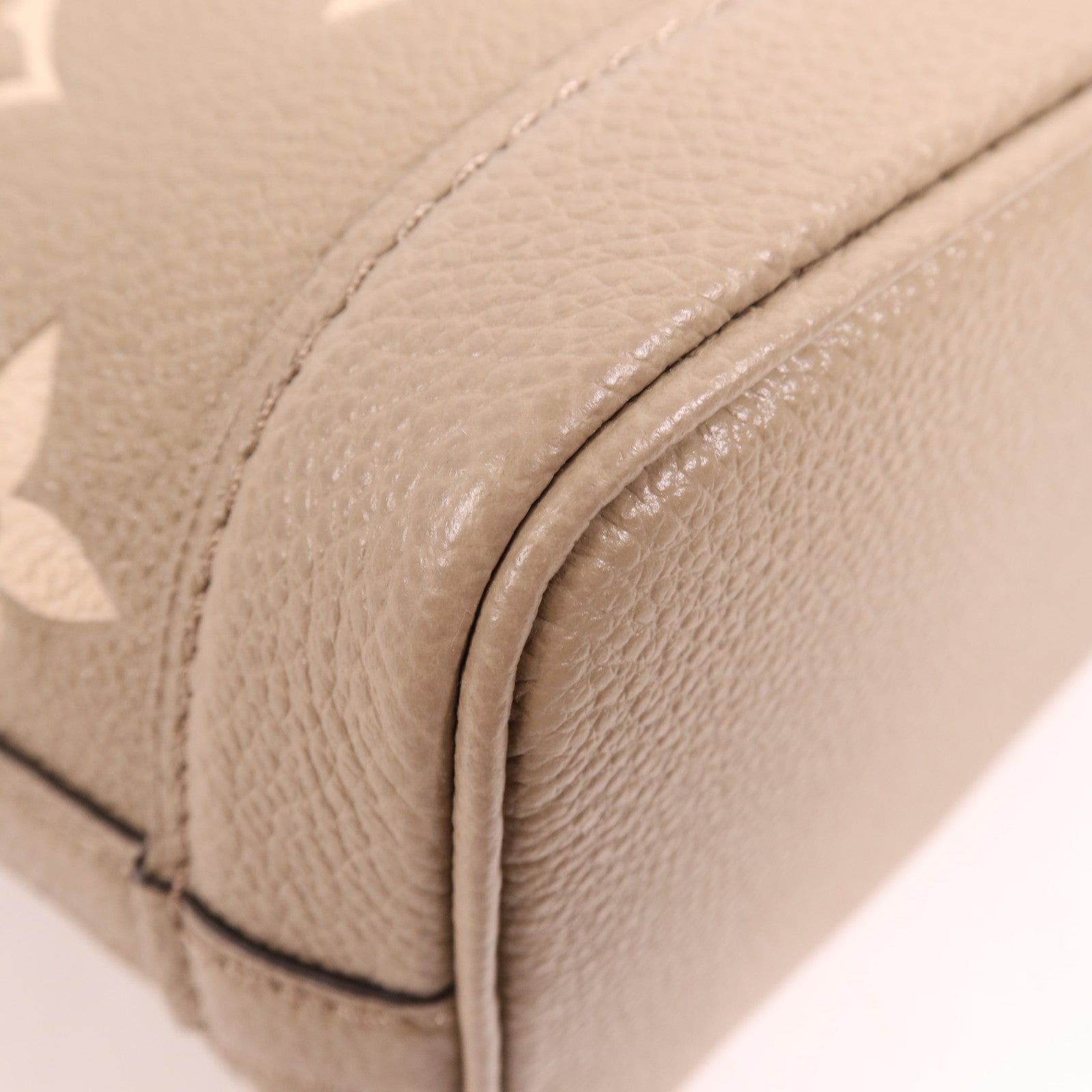 LOUIS VUITTON Monogram Empreinte Nano Noe金扣手挽肩背兩用袋