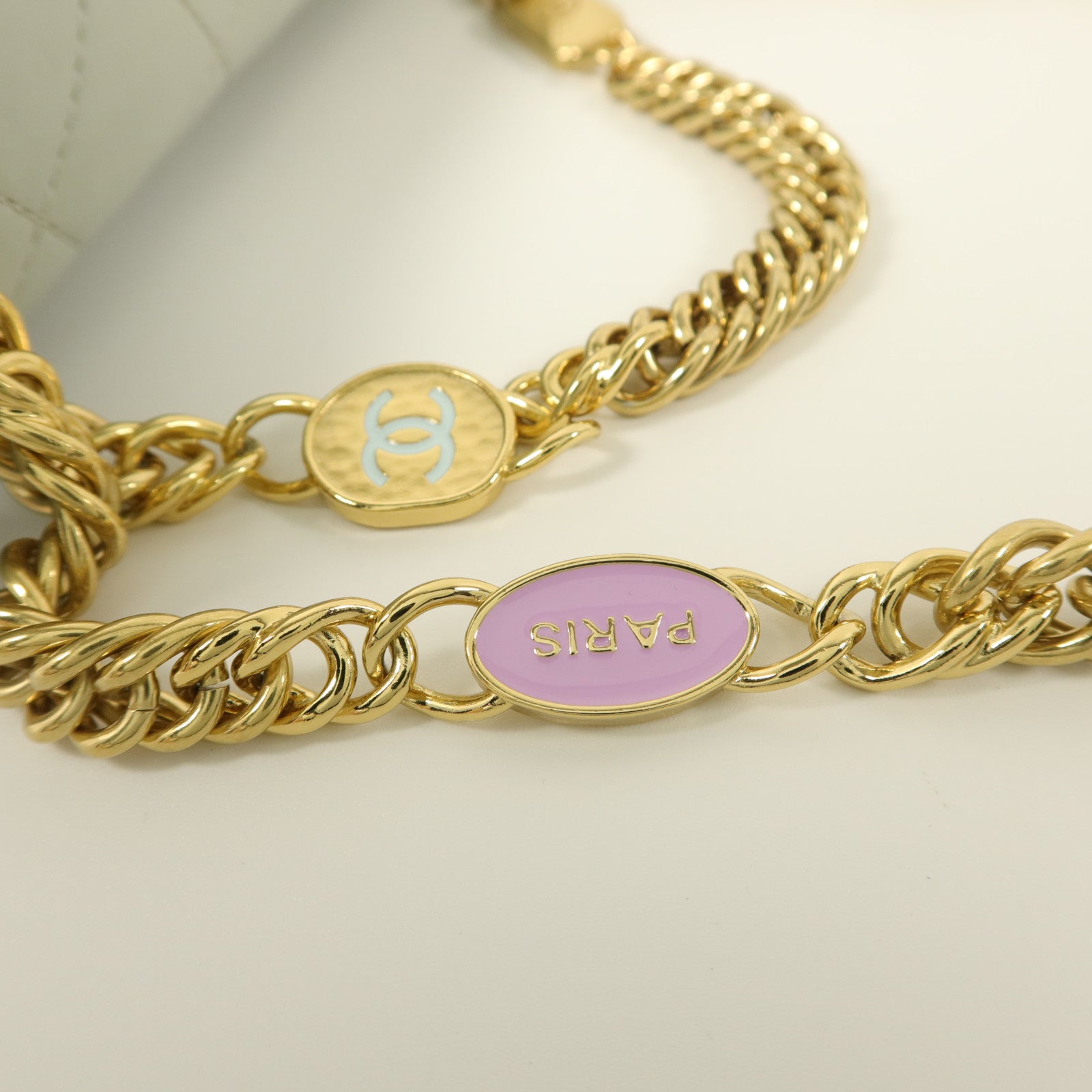 CHANEL 【激減優惠】羊皮皮革2 Way Chain Shoulder鏈帶肩背袋