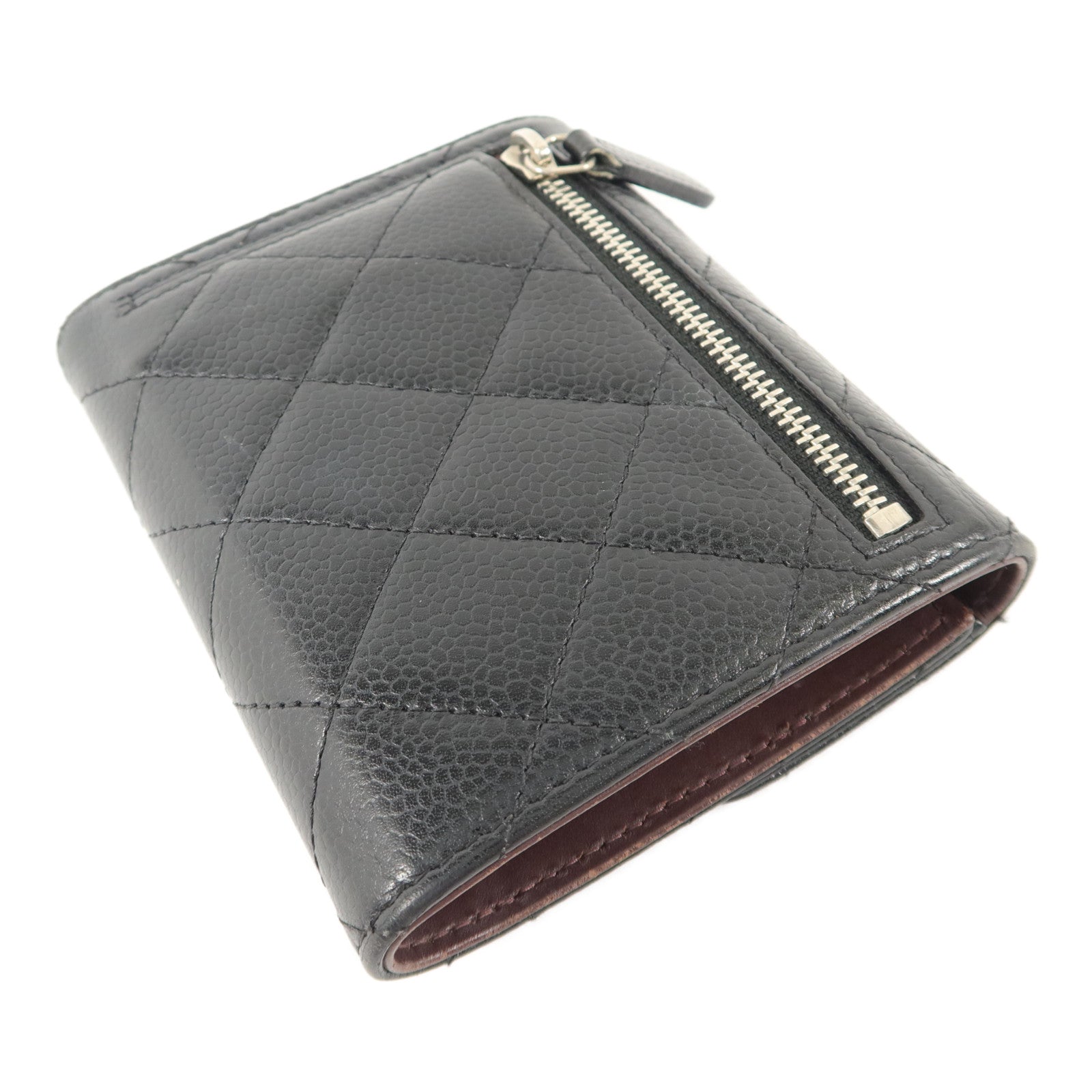 CHANEL 牛皮皮革Classic Small Flap Wallet錢包