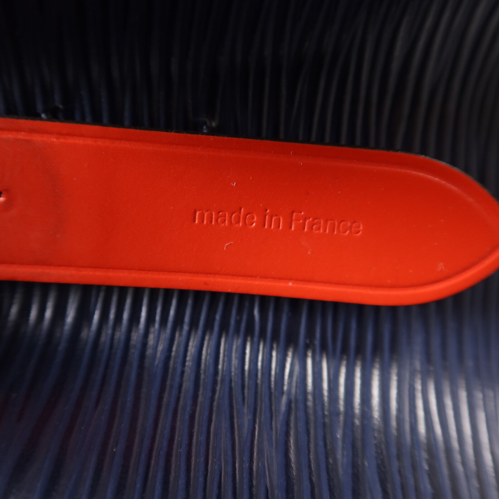 LOUIS VUITTON Epi NeoNoe MM銀扣手挽肩背兩用袋