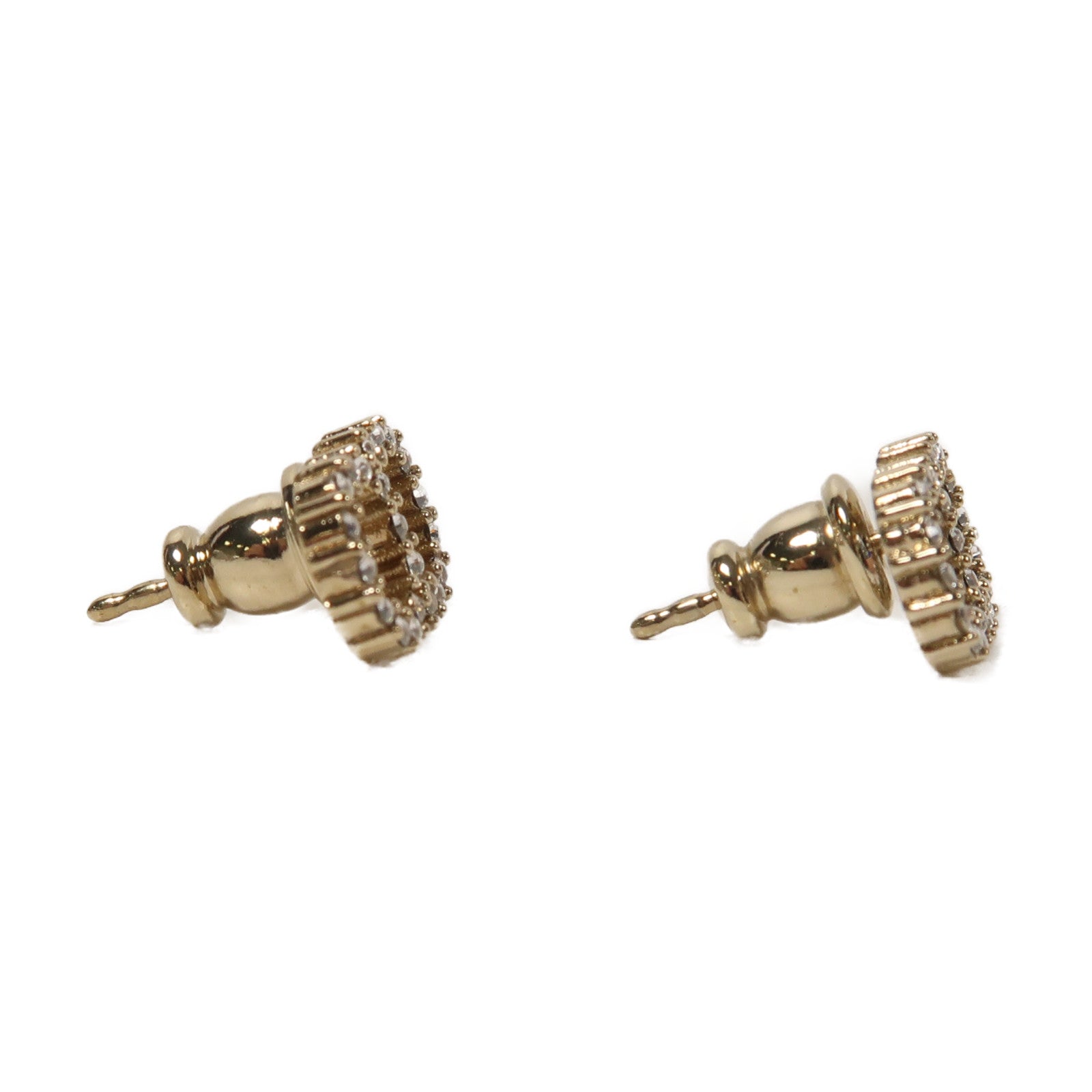 Dior 金屬CD Earrings耳環金色