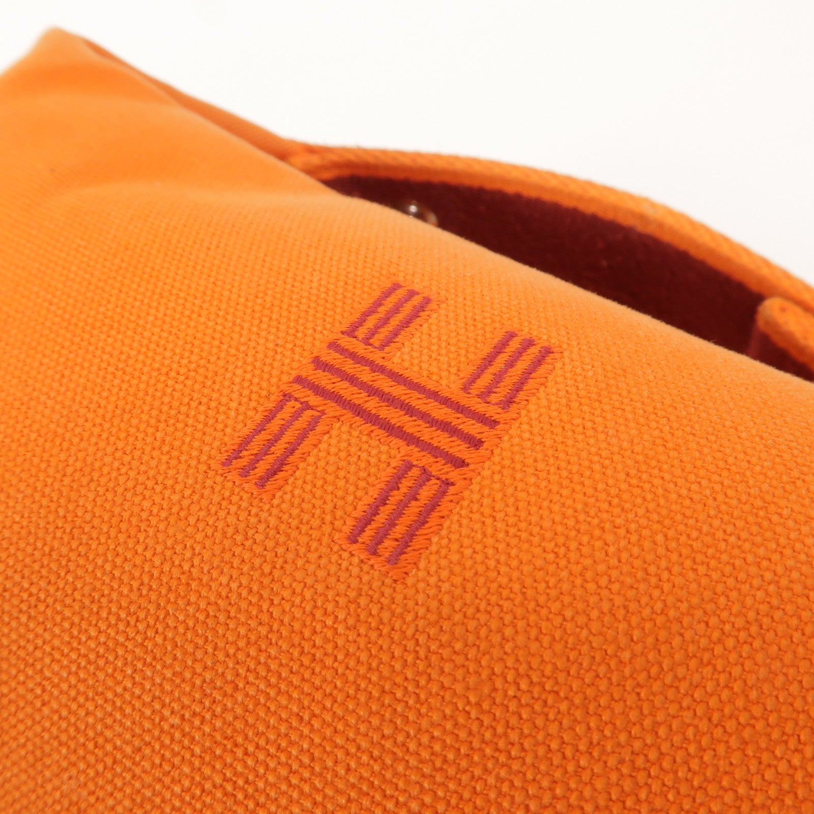 HERMES 帆布Bride a Brac PM手挽袋