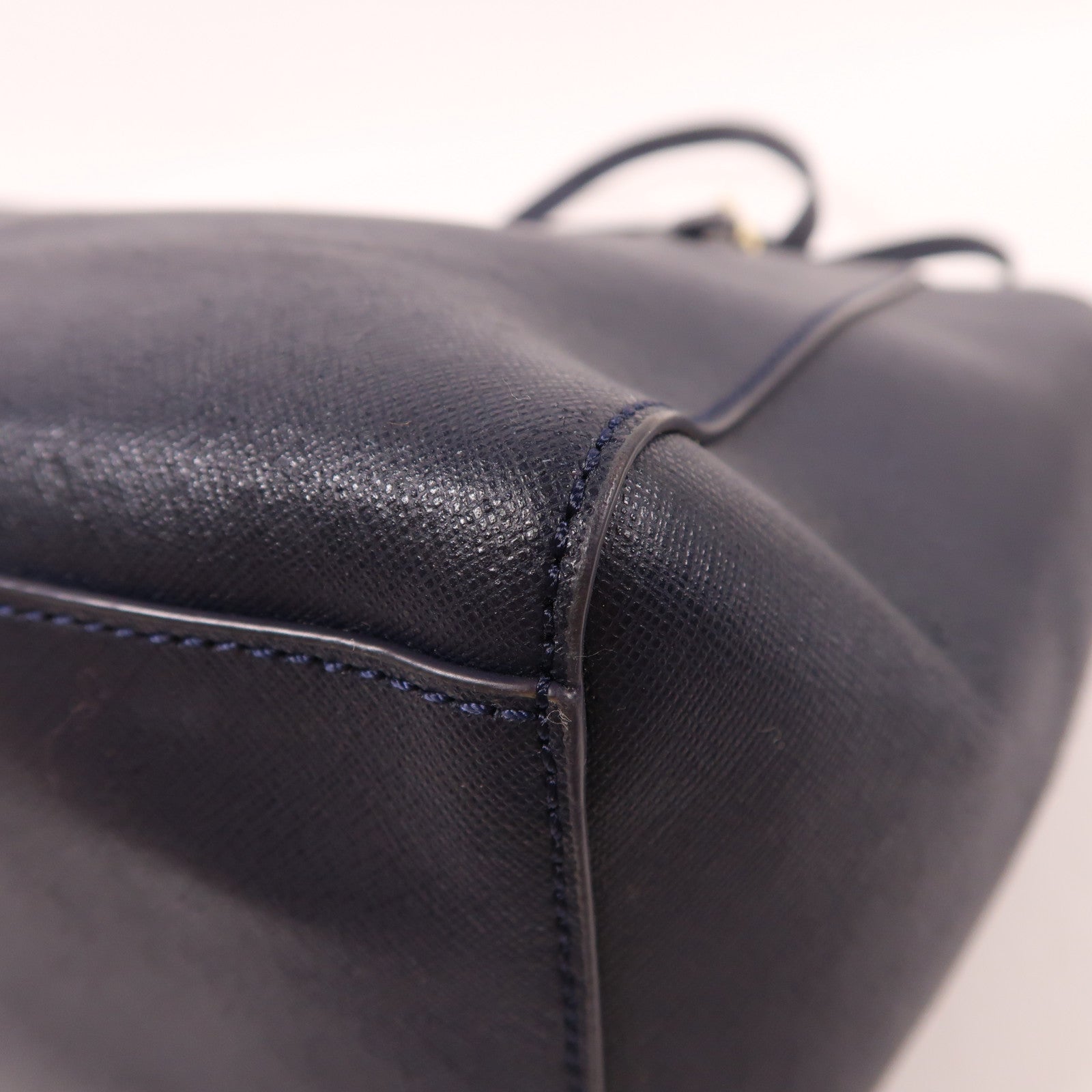 牛皮皮革Tote Bag金扣手挽肩背兩用袋