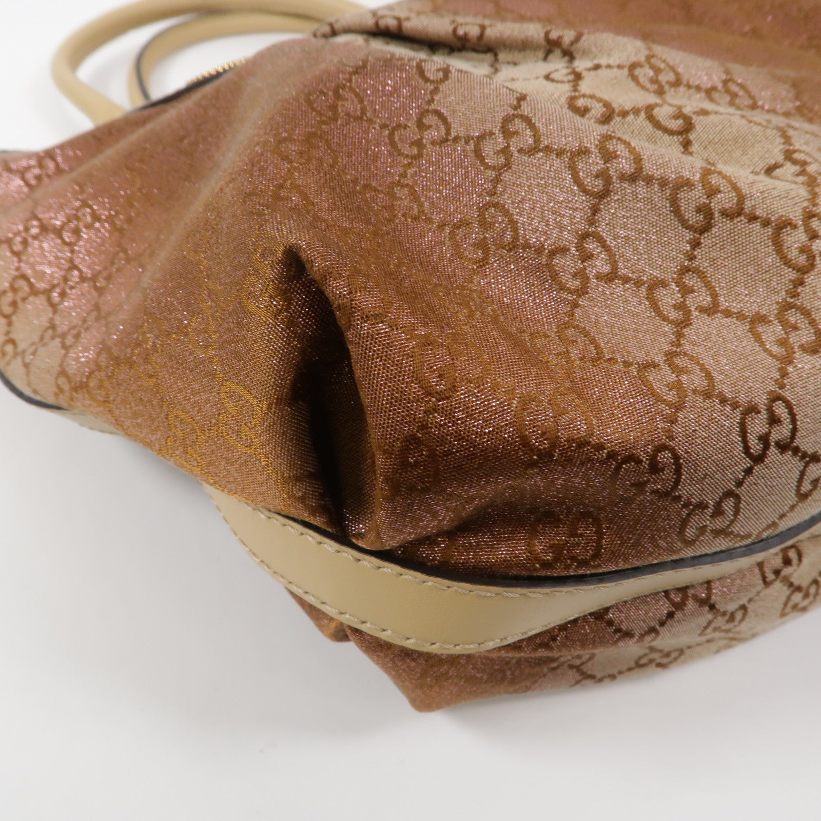 GUCCI 帆布Shoulder Bag肩背袋