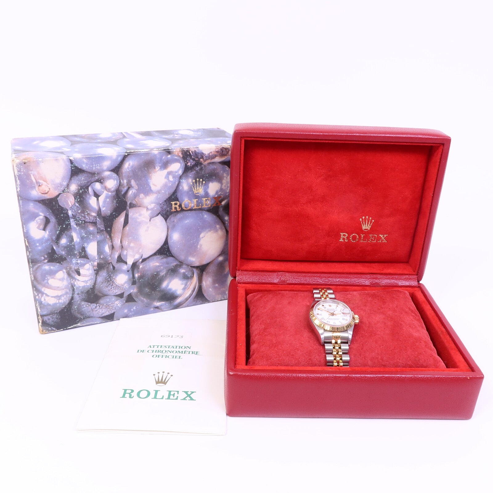 ROLEX Datejust 69173