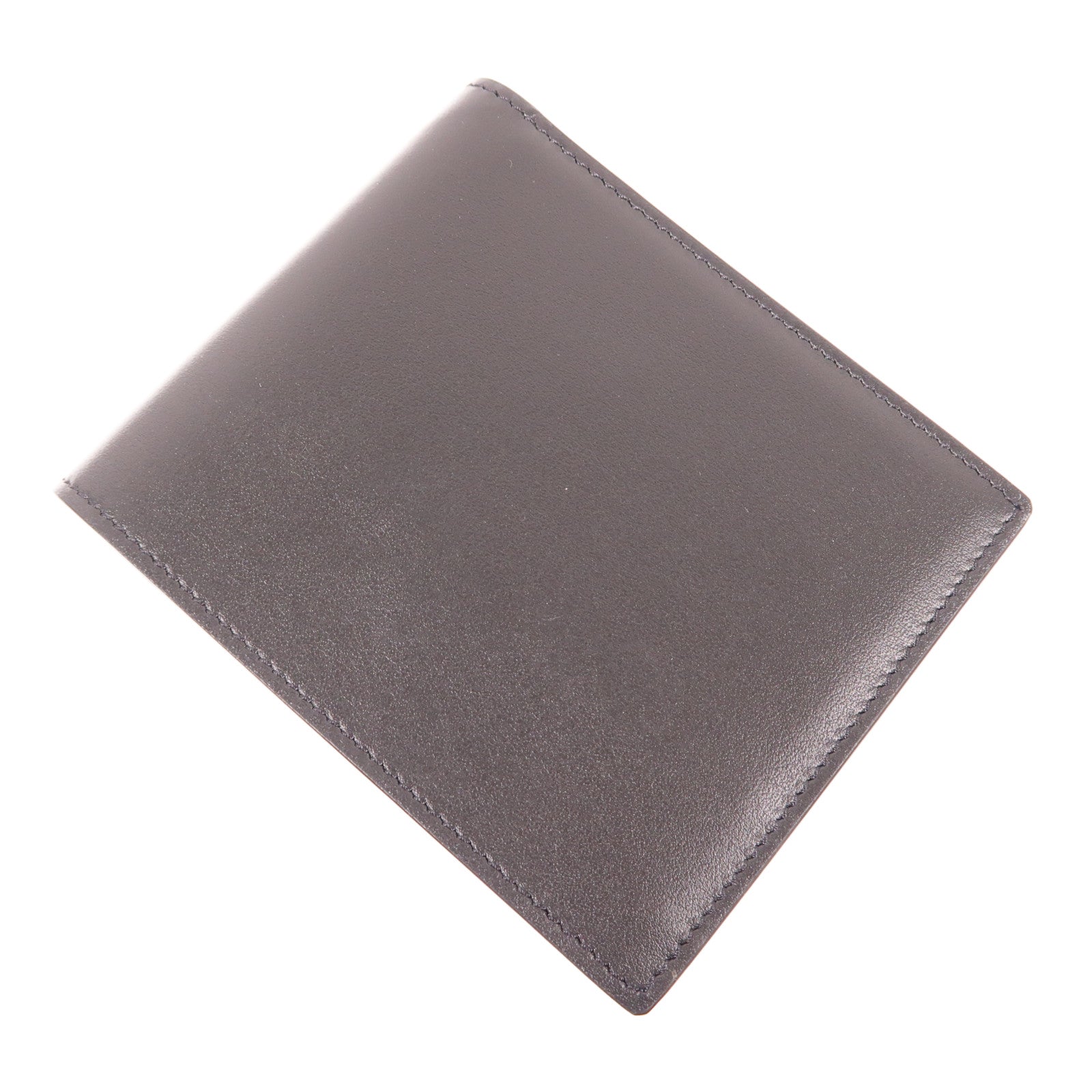 GIVENCHY Bifold Wallet Calfskin Leather Black