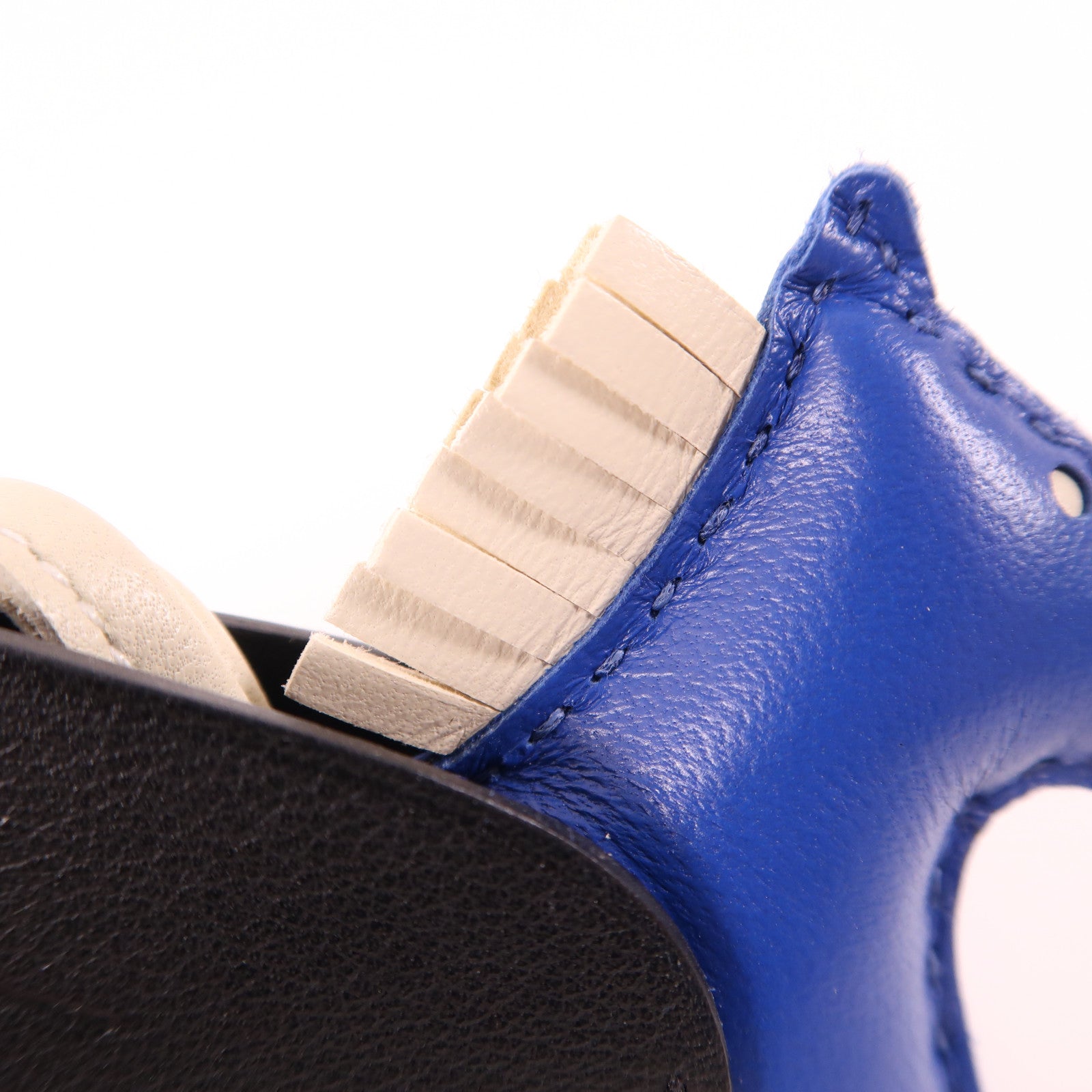 HERMES 【激減優惠】Swift皮革Rodeo Pegase PM掛飾71 Bleu France