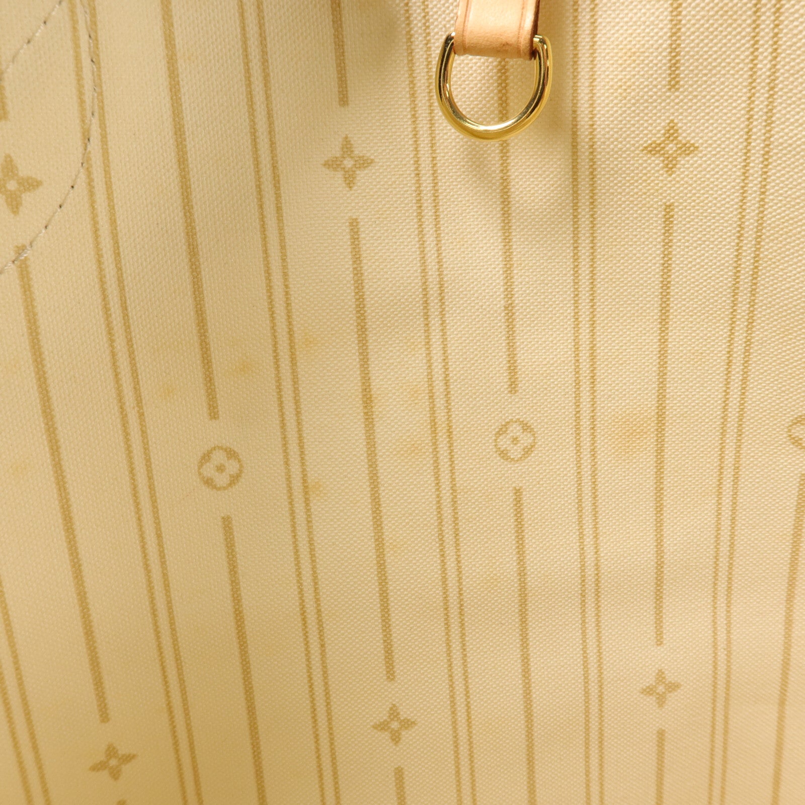 LOUIS VUITTON Damier Neverfull MM手挽袋