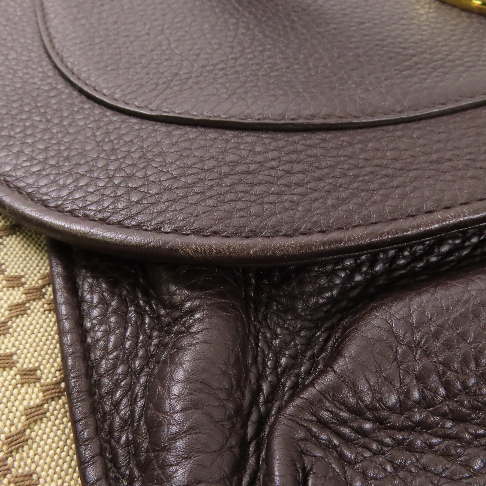 GUCCI 帆布/牛皮皮革Double G Boston Bag金扣波士頓包