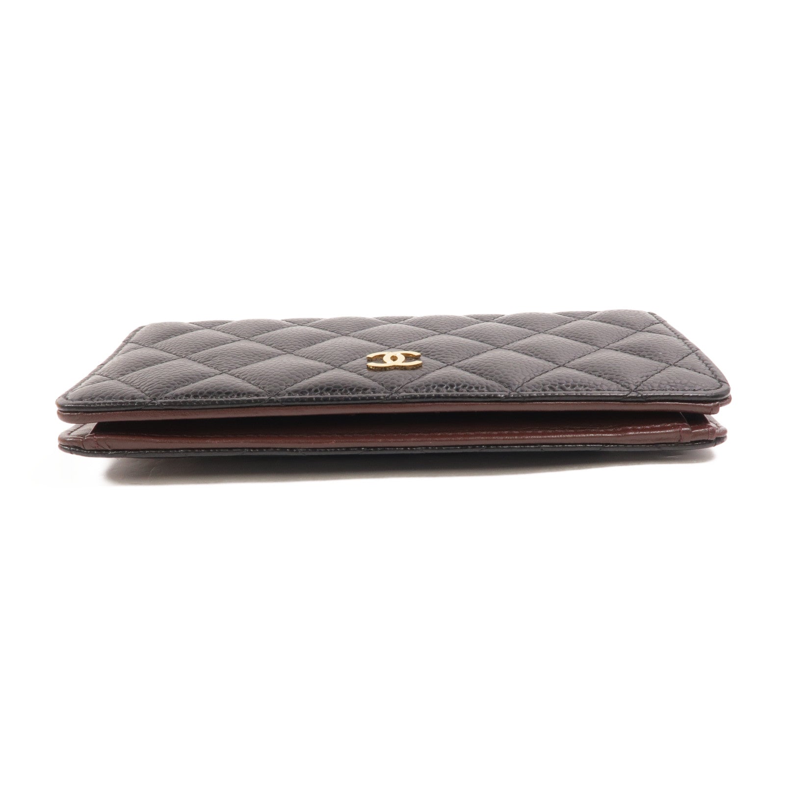 CHANEL 牛皮皮革Classic Long Flap Wallet長錢包