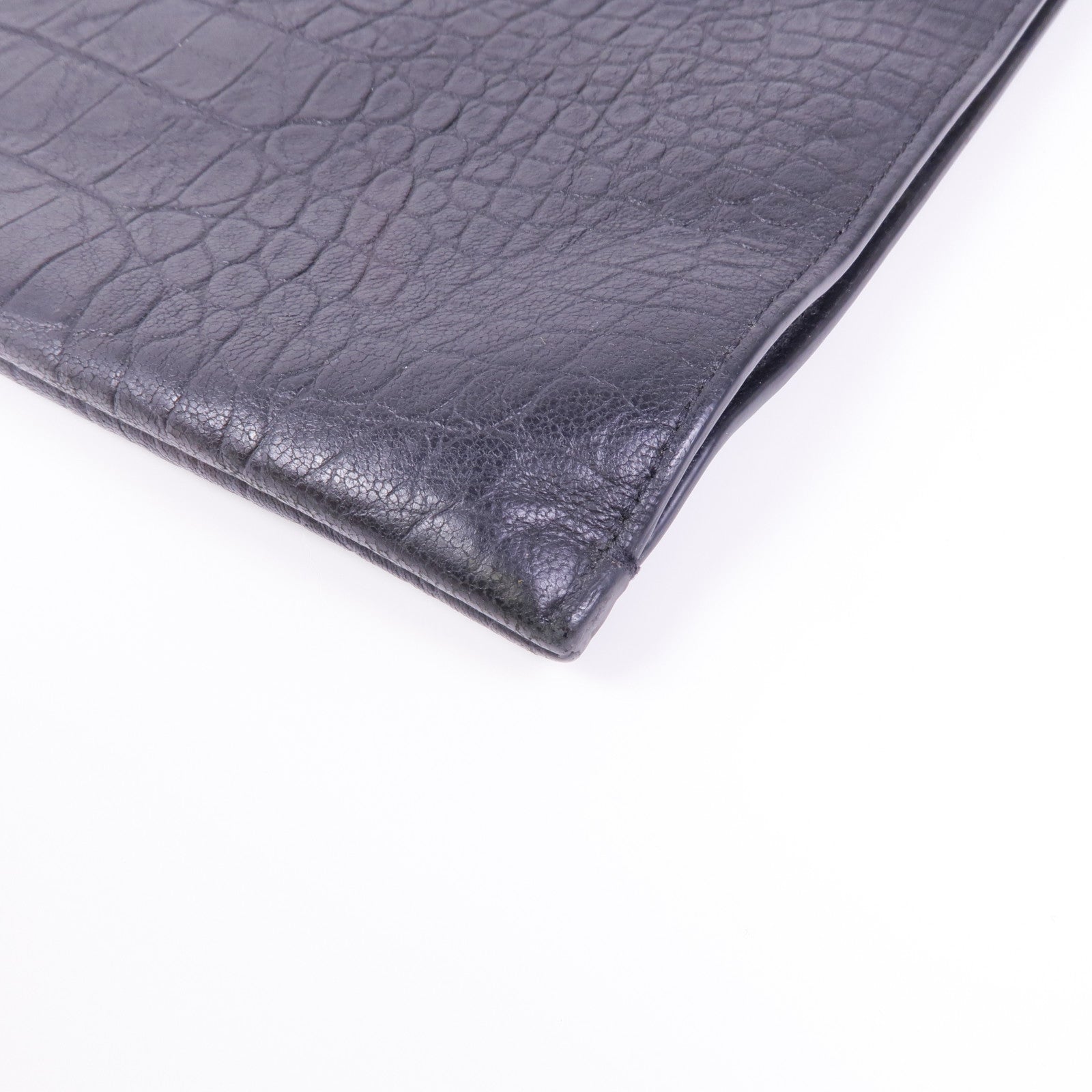 SAINT LAURENT 牛皮皮革Clutch手拿包