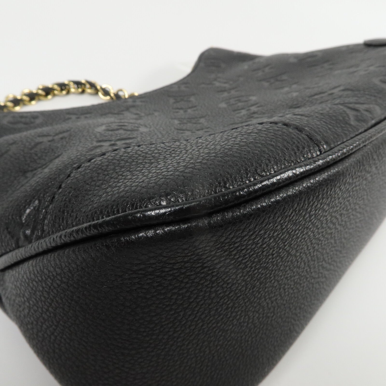 LOUIS VUITTON Monogram Empreinte Boulogne手挽肩背兩用袋