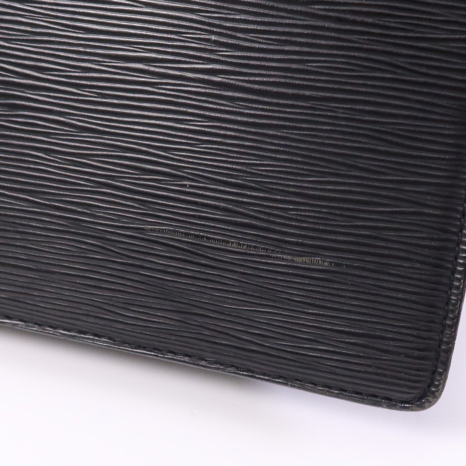 LOUIS VUITTON Epi Porte Document Bandouliere Briefcase金扣公事包