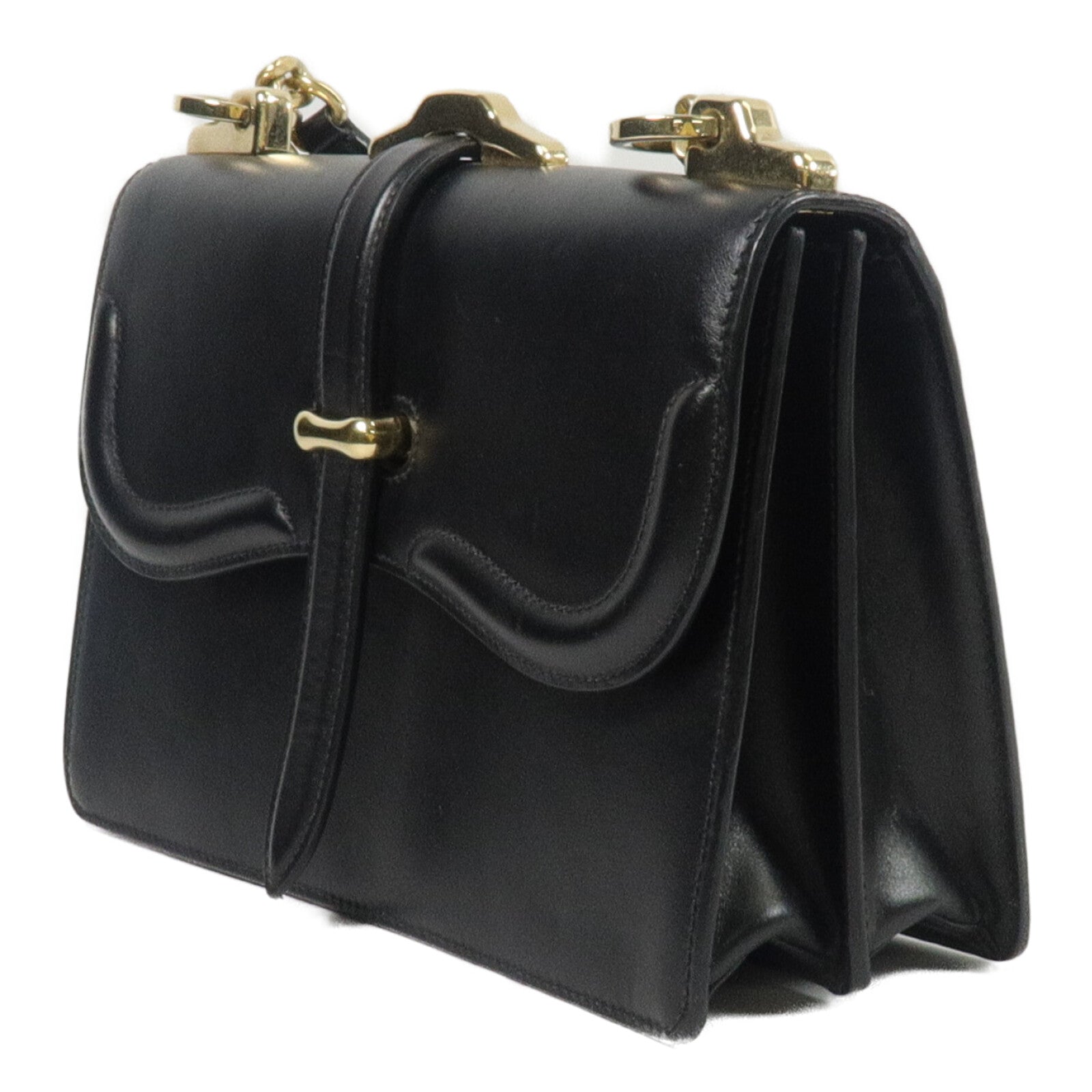 PRADA 牛皮皮革Belle鏈帶肩背袋