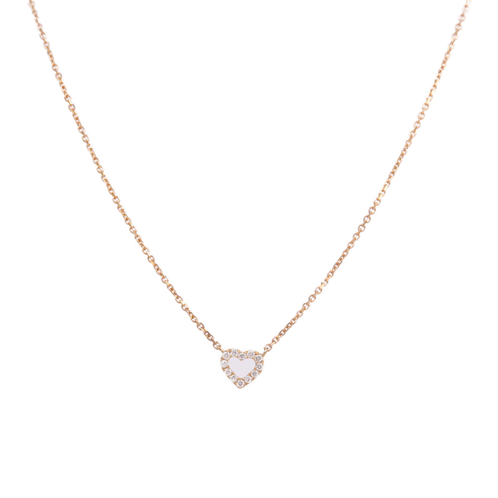 JEWELRY 18K玫瑰金Diamond Necklace鑽石項鍊
