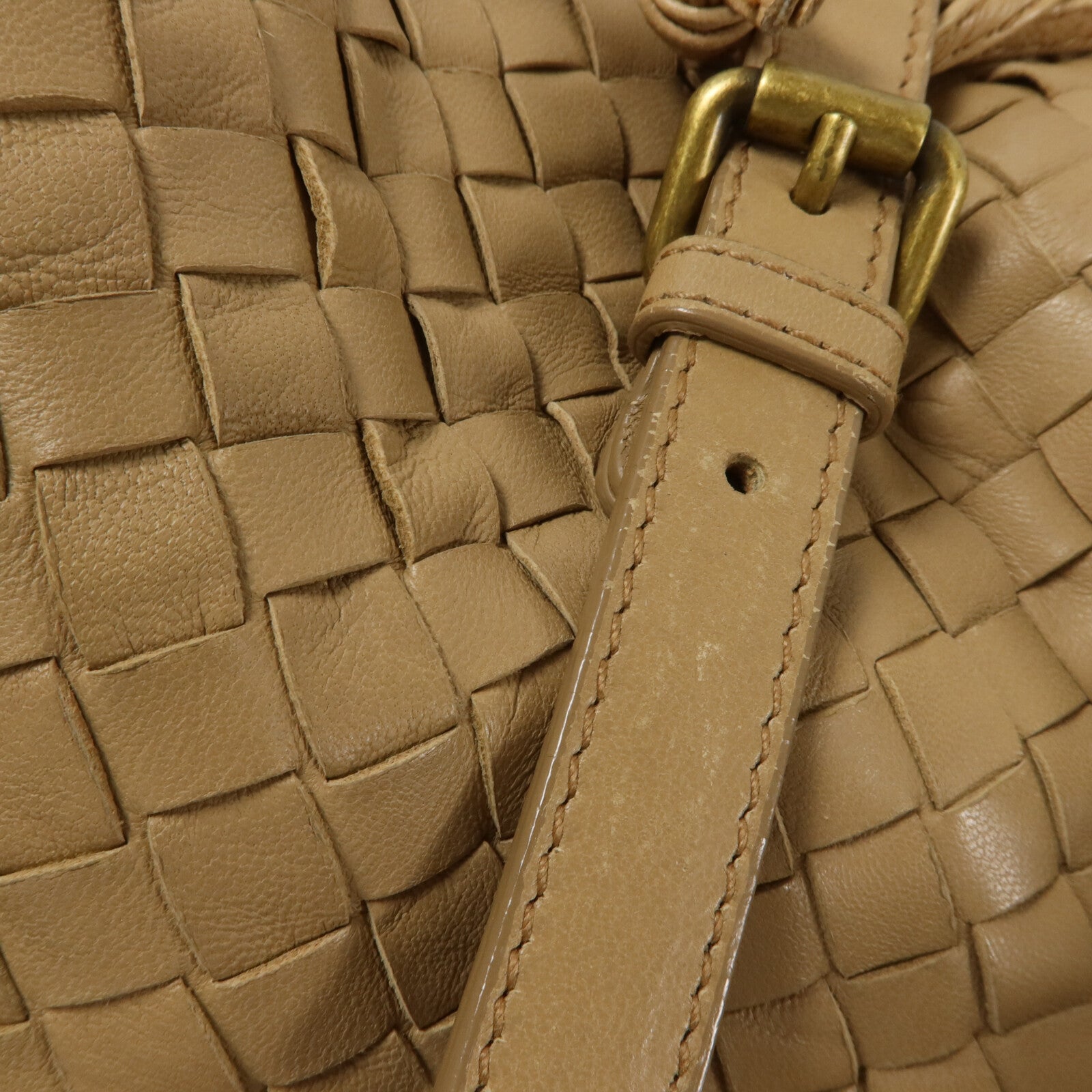 BOTTEGA VENETA 羊皮皮革Shoulder Bag肩背袋
