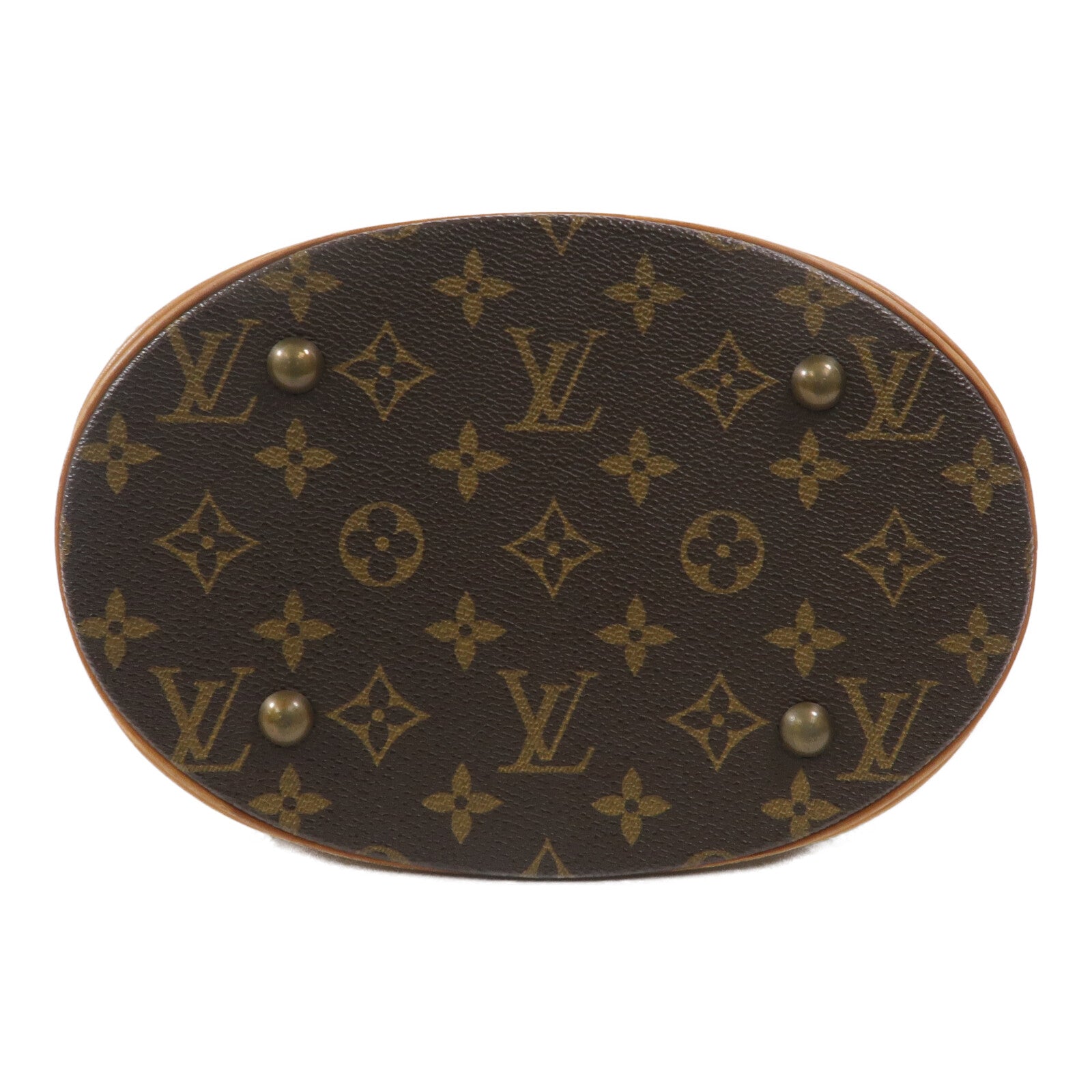 LOUIS VUITTON Monogram Bucket PM手挽袋