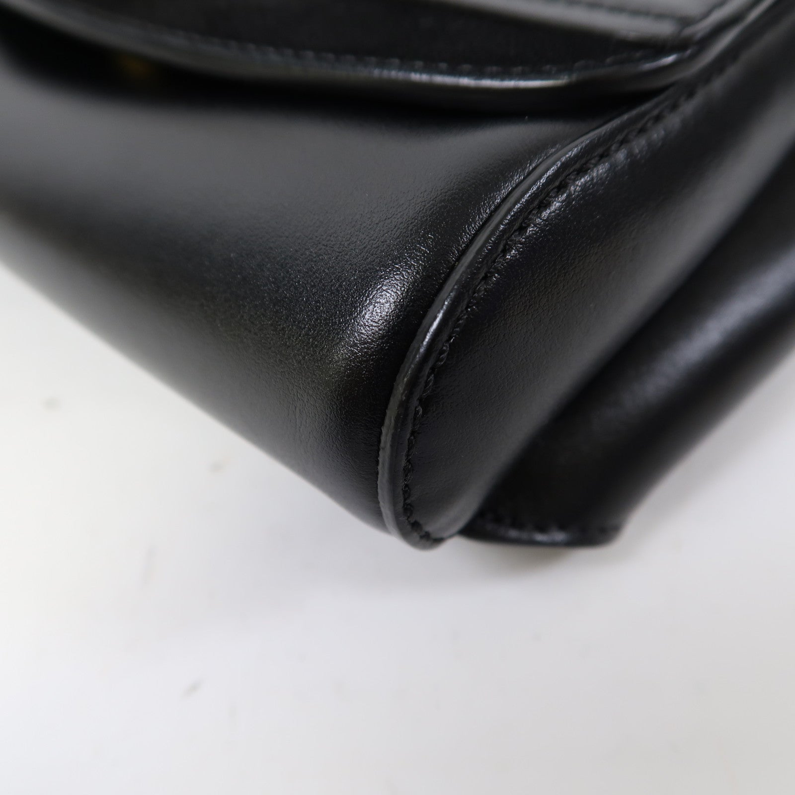 Chloe 【激減優惠】牛皮皮革Waist Bag金扣腰包黑色