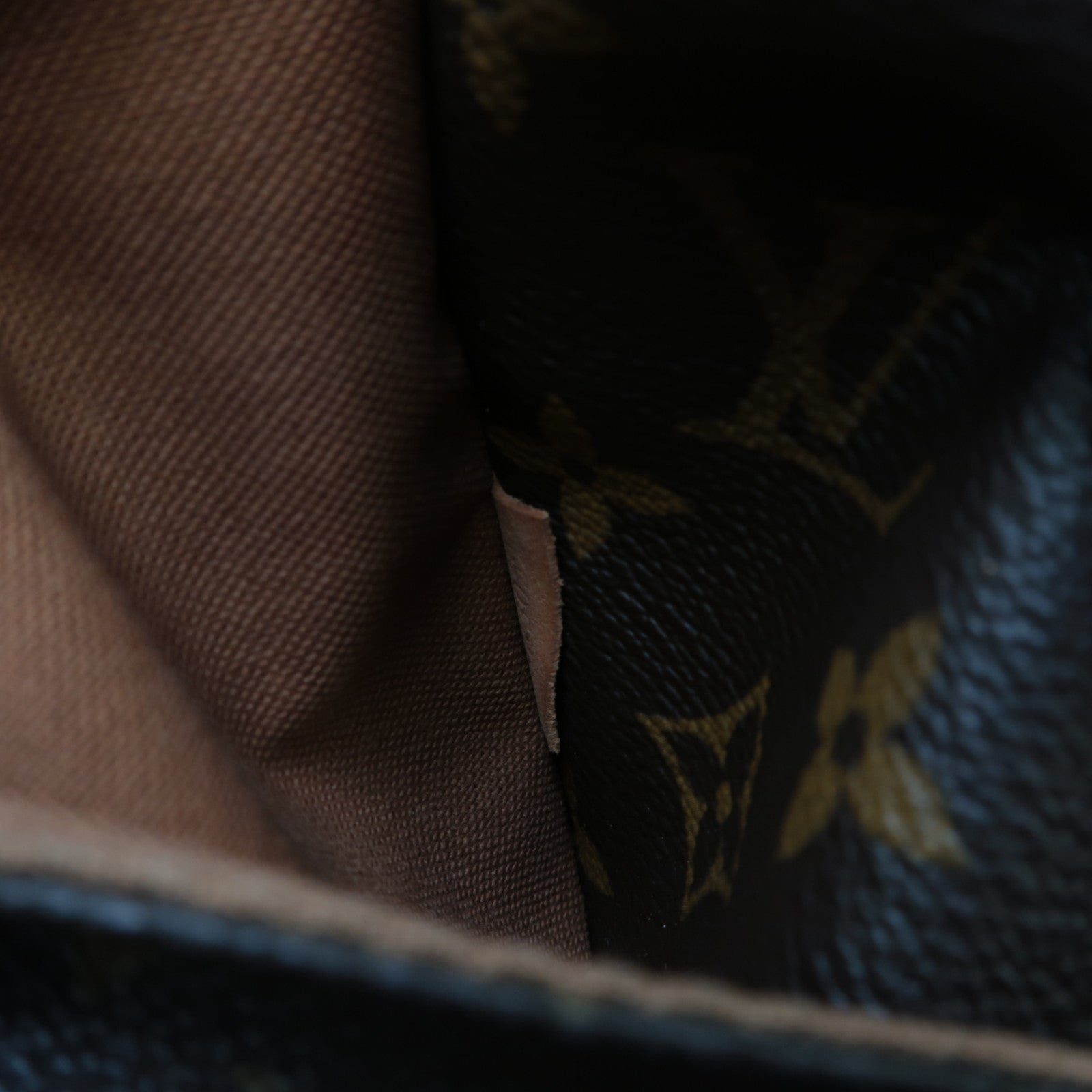 LOUIS VUITTON Monogram Totally MM金扣肩背袋啡色