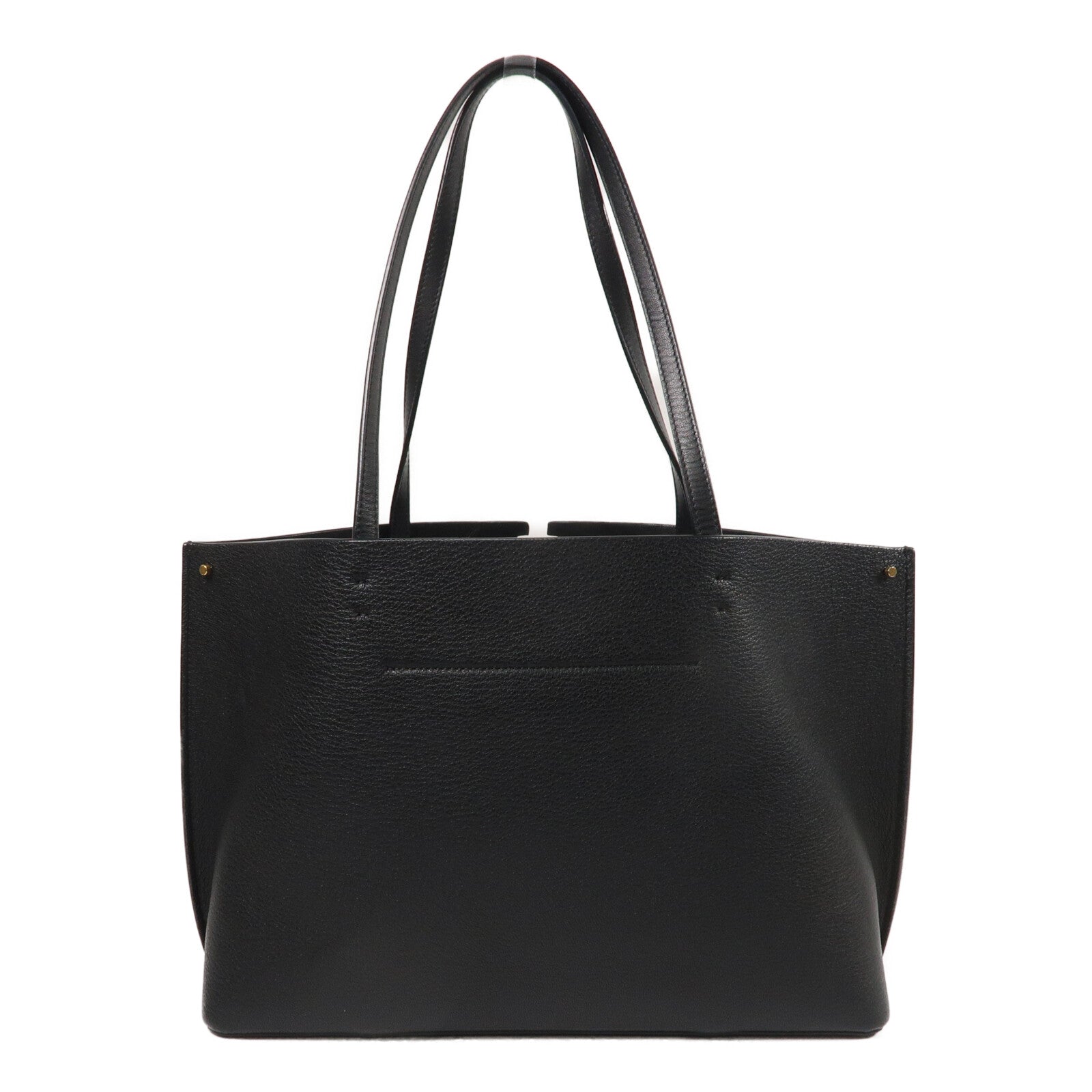 Valentino 牛皮皮革V Logo Fillme手挽袋