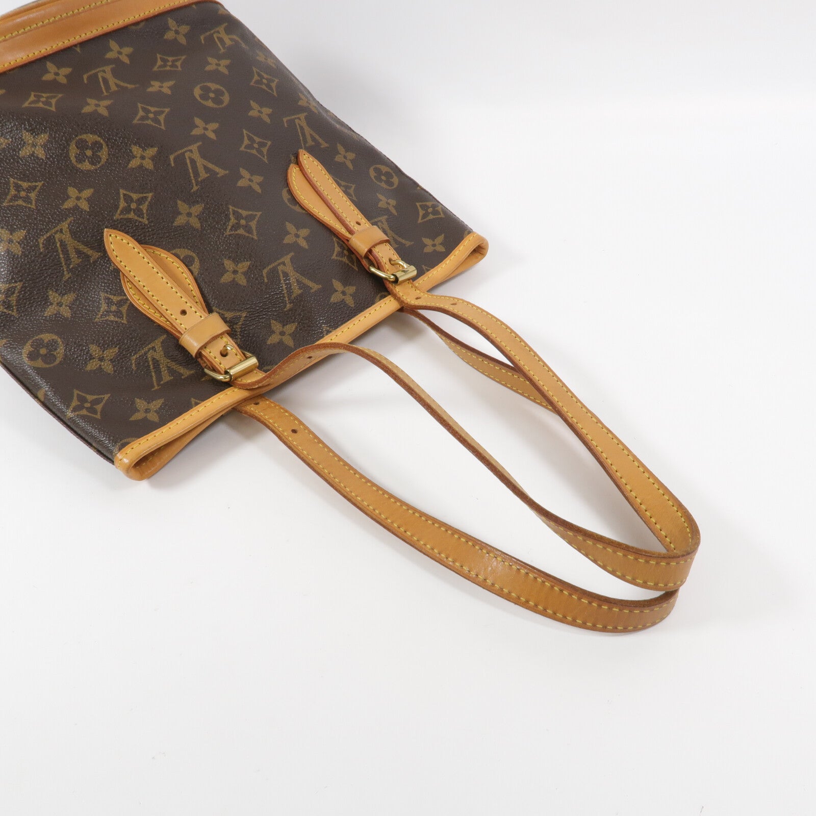 LOUIS VUITTON Monogram Bucket PM手挽袋