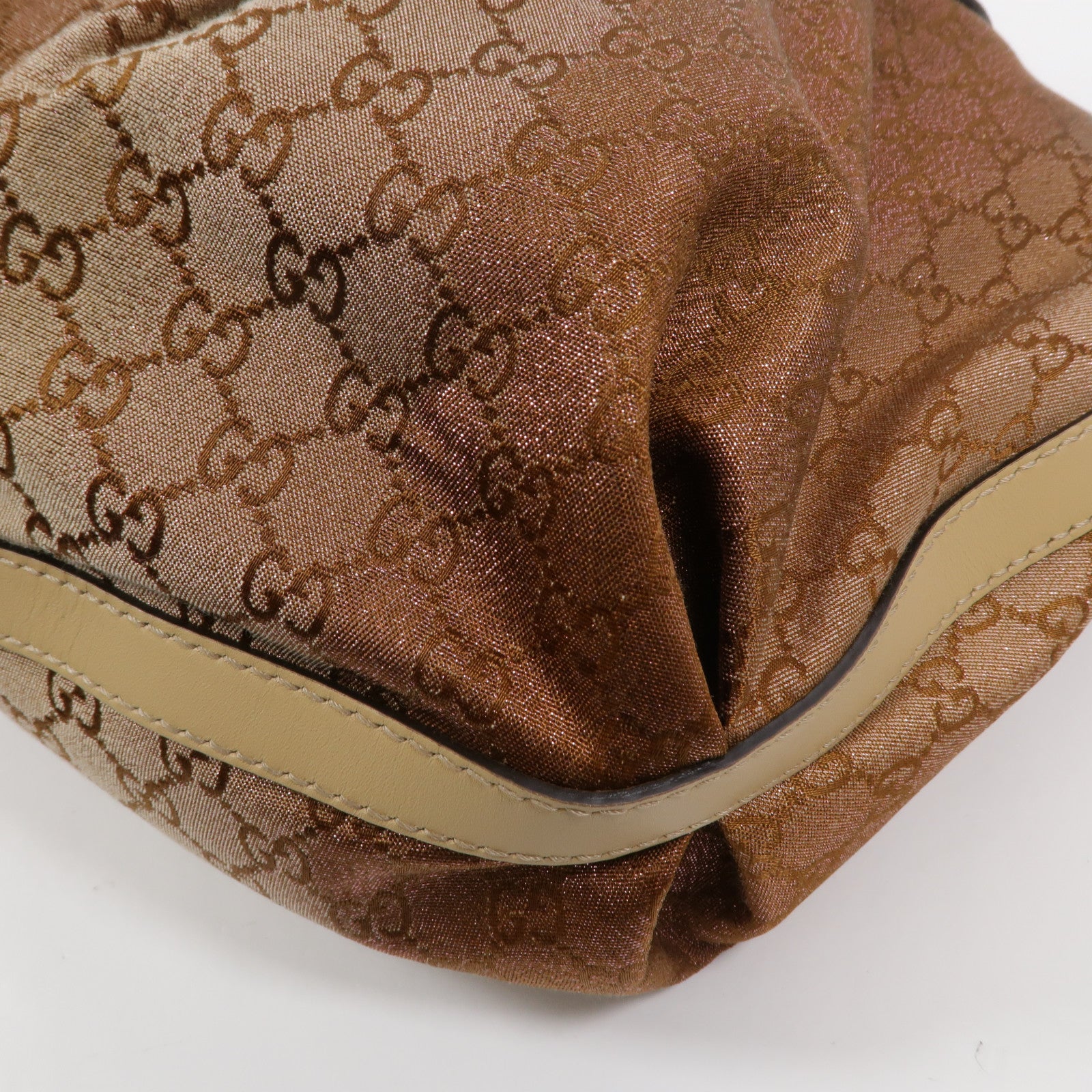 GUCCI 帆布Shoulder Bag肩背袋