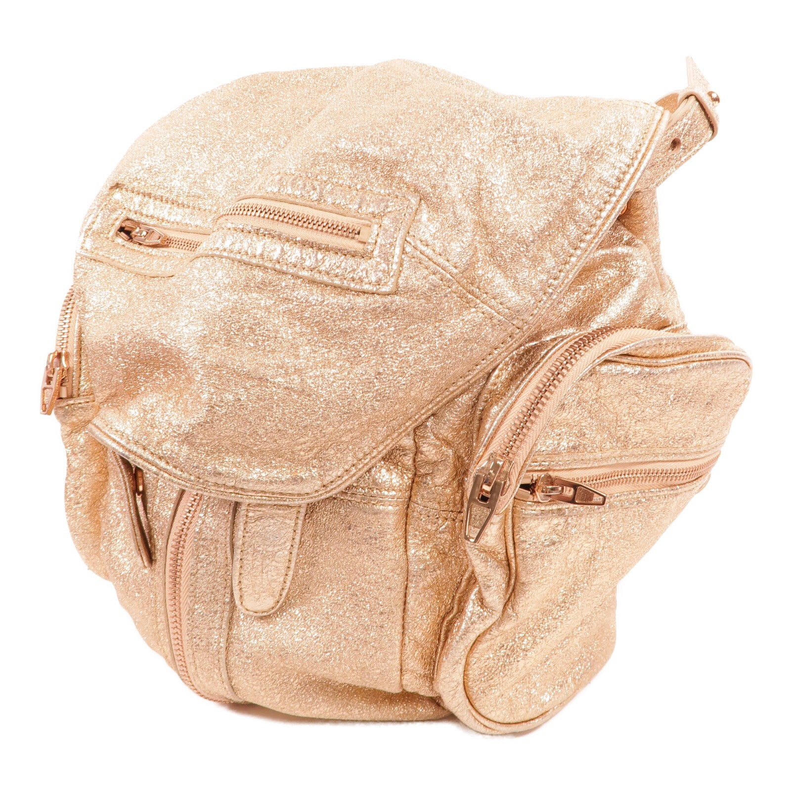 alexanderwang 羊皮皮革Backpack背包