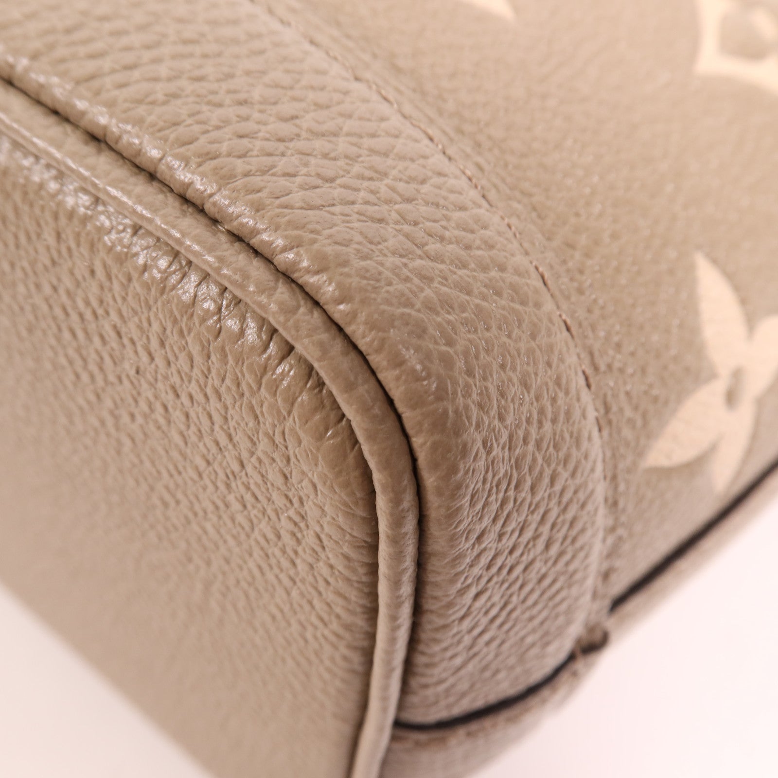 LOUIS VUITTON Monogram Empreinte Nano Noe金扣手挽肩背兩用袋