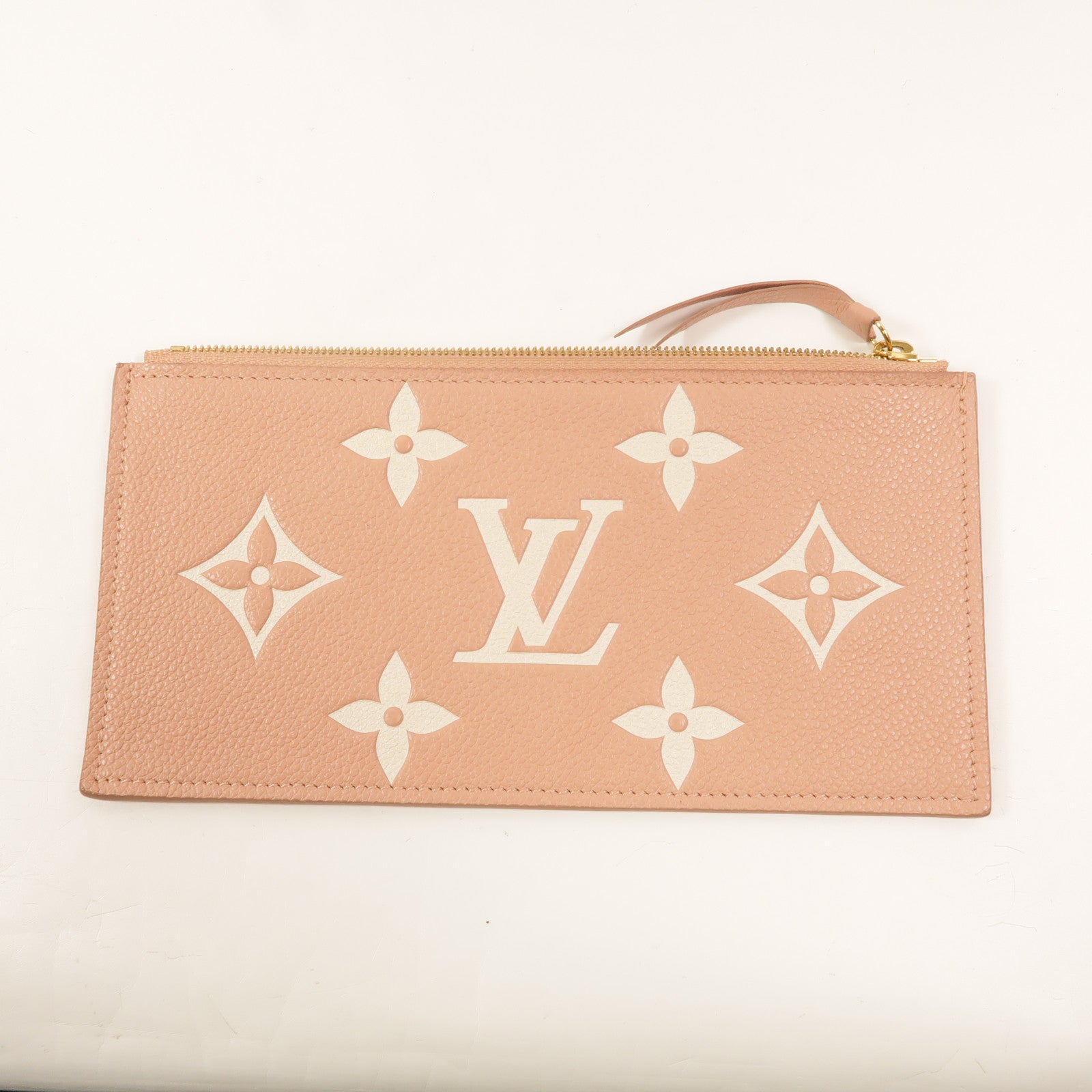LOUIS VUITTON Monogram Empreinte Pochette Felicie鏈帶肩背袋