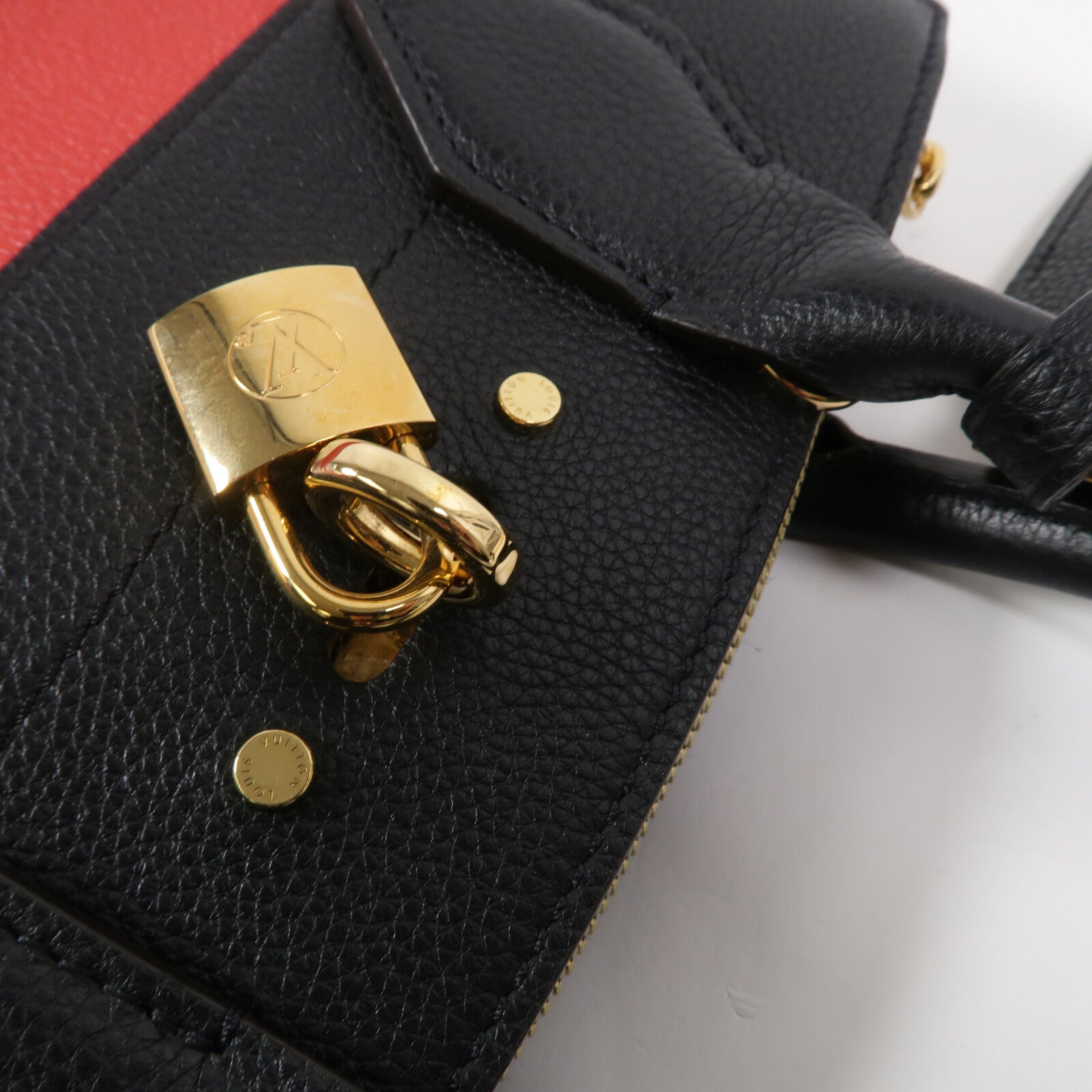 LOUIS VUITTON 牛皮皮革City Steamer PM手挽肩背兩用袋