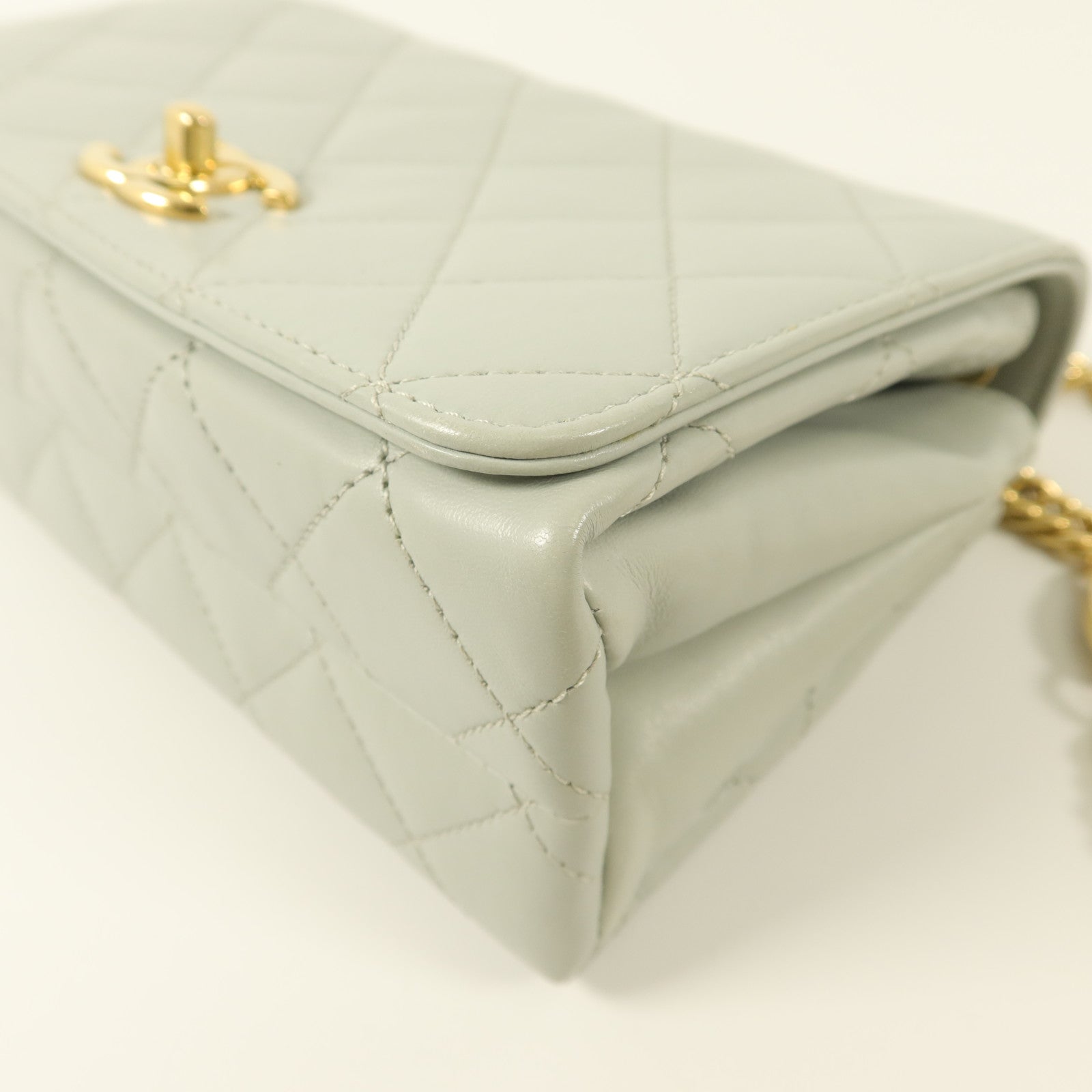 CHANEL 【激減優惠】羊皮皮革2 Way Chain Shoulder鏈帶肩背袋