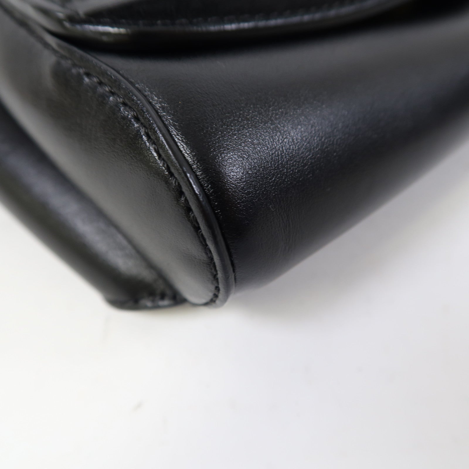 Chloe 【激減優惠】牛皮皮革Waist Bag金扣腰包黑色