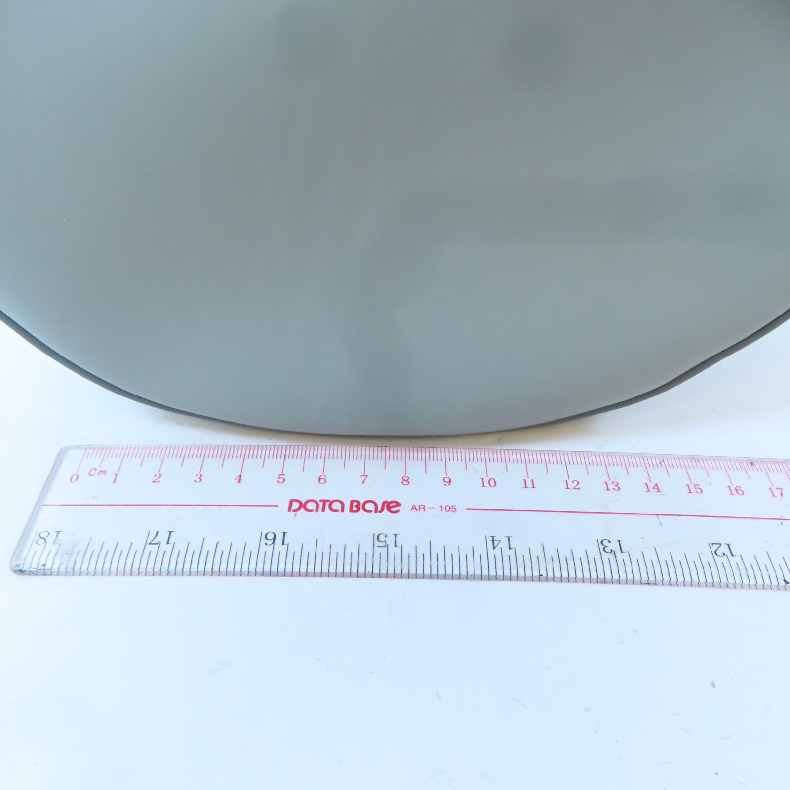 LOEWE GHW Luna Bag Shoulder Handbag Calfskin Leather Gray