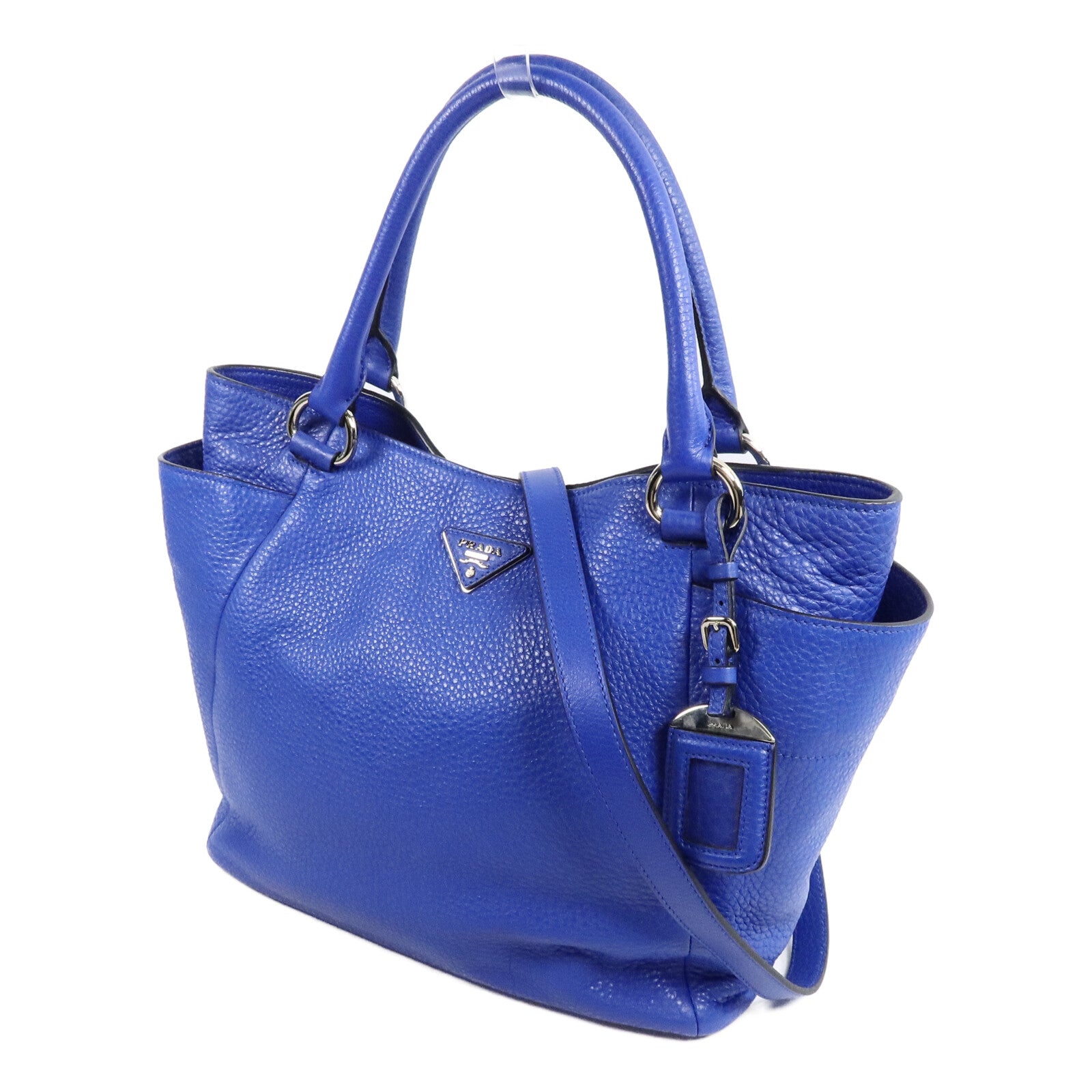 PRADA 牛皮皮革2 Way Shoulder Bag手挽肩背兩用袋