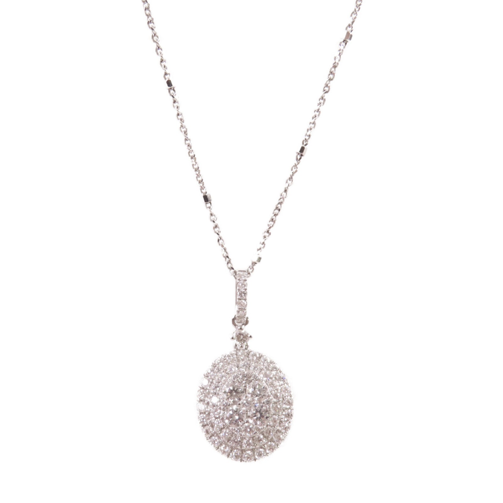 JEWELRY 18K白金/0.96ct鑽石Diamond Necklace項鏈