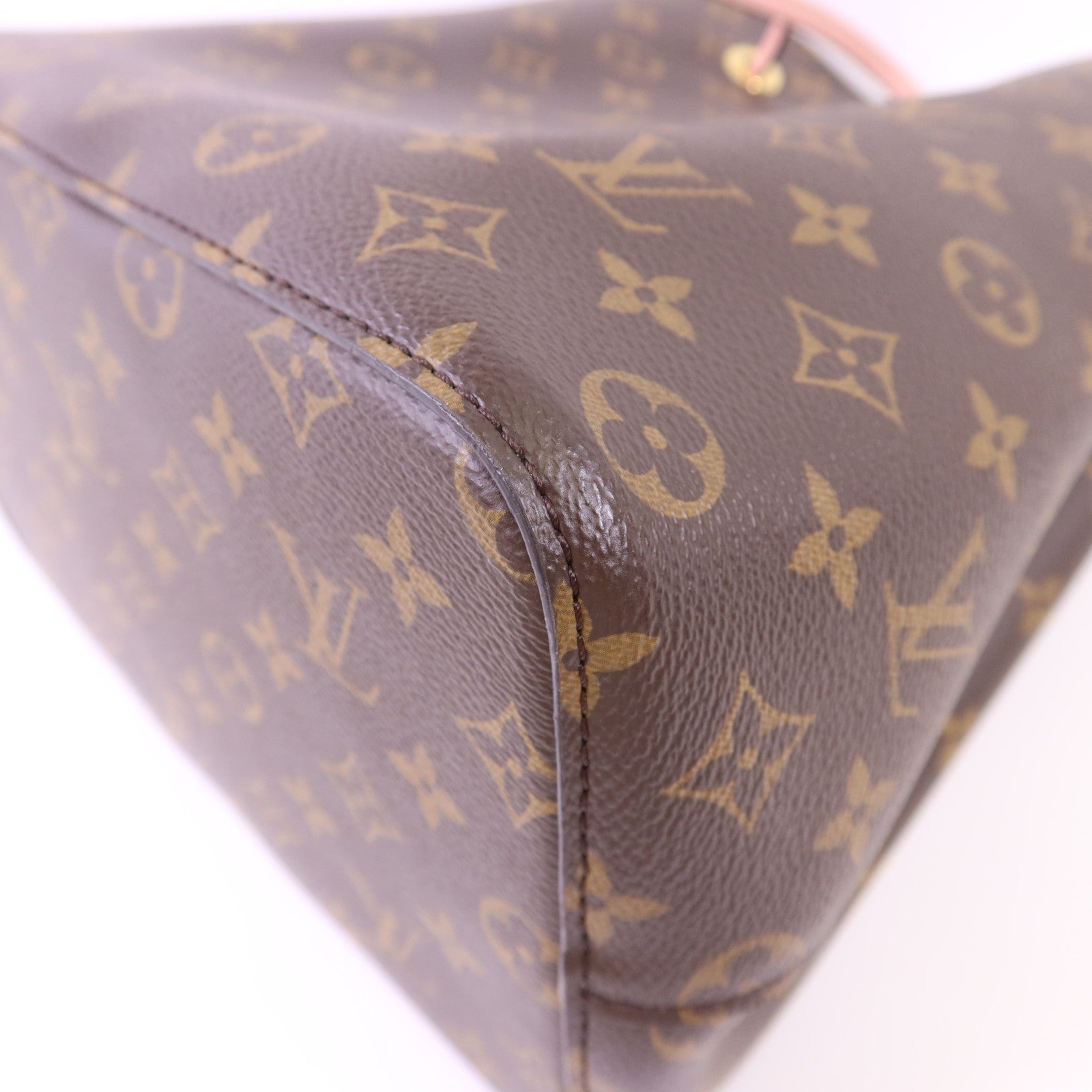 LOUIS VUITTON Monogram Neo Noe金扣手挽肩背兩用袋