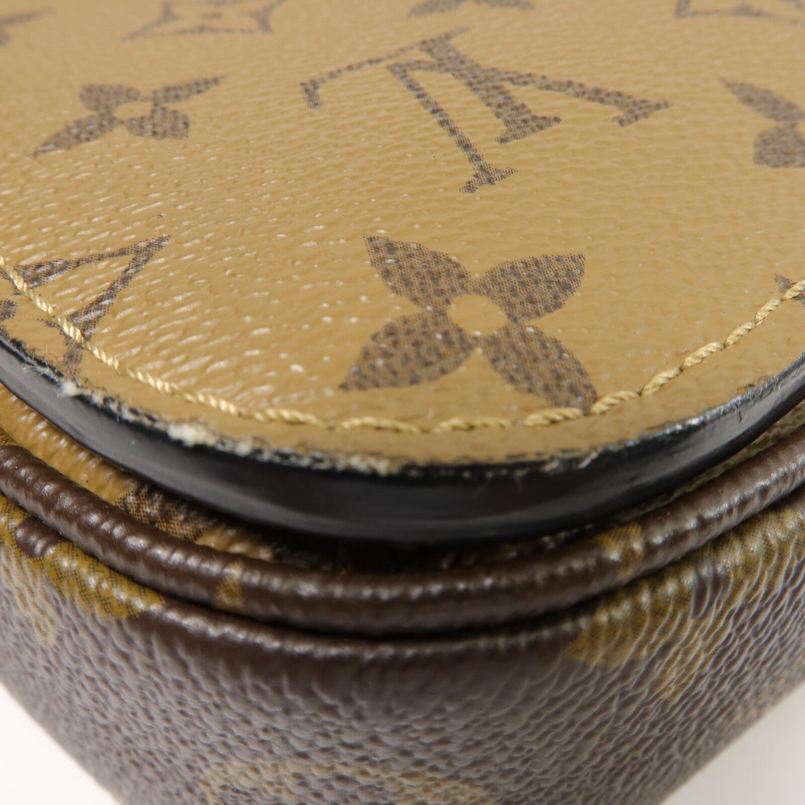 LOUIS VUITTON Monogram/Monogram Reverse Pochette Metis手挽肩背兩用袋