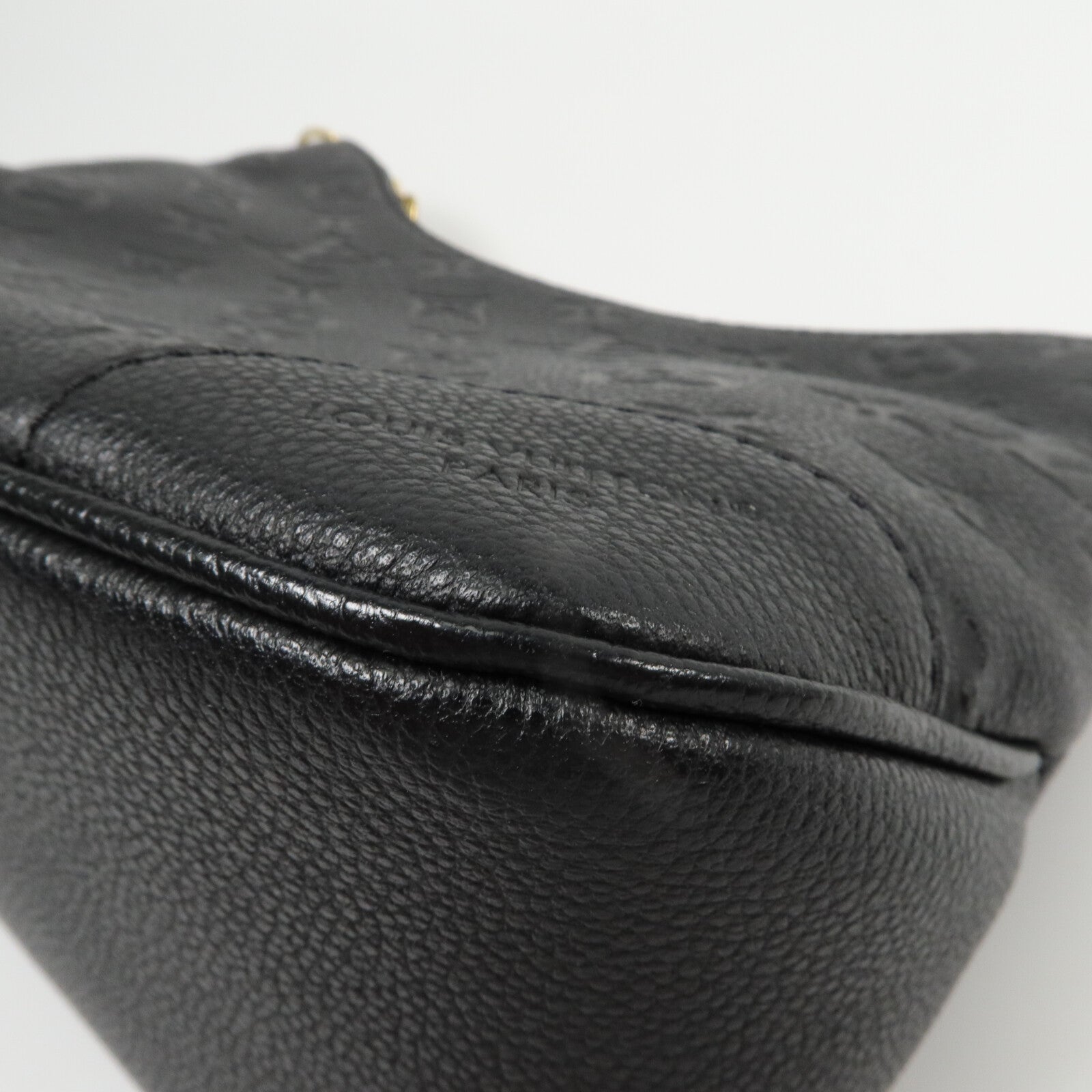 LOUIS VUITTON Monogram Empreinte Boulogne手挽肩背兩用袋