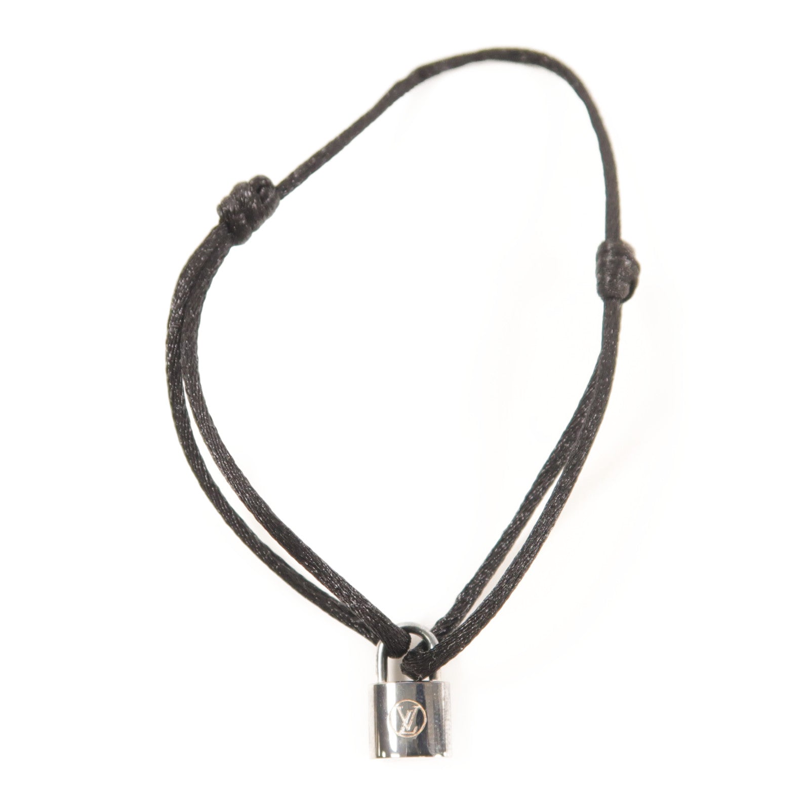 LOUIS VUITTON 【激減優惠】925純銀Lockit Bracelet手鏈