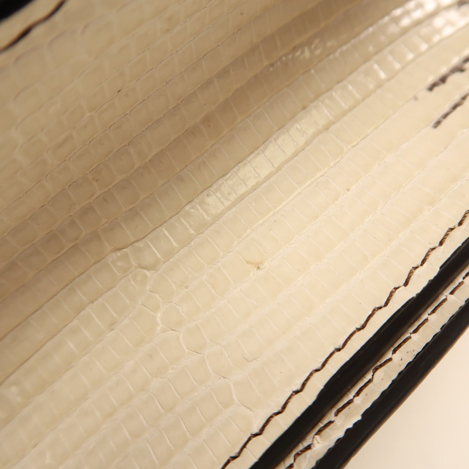 CELINE 蜥蝪皮革Classic Box金扣肩背袋