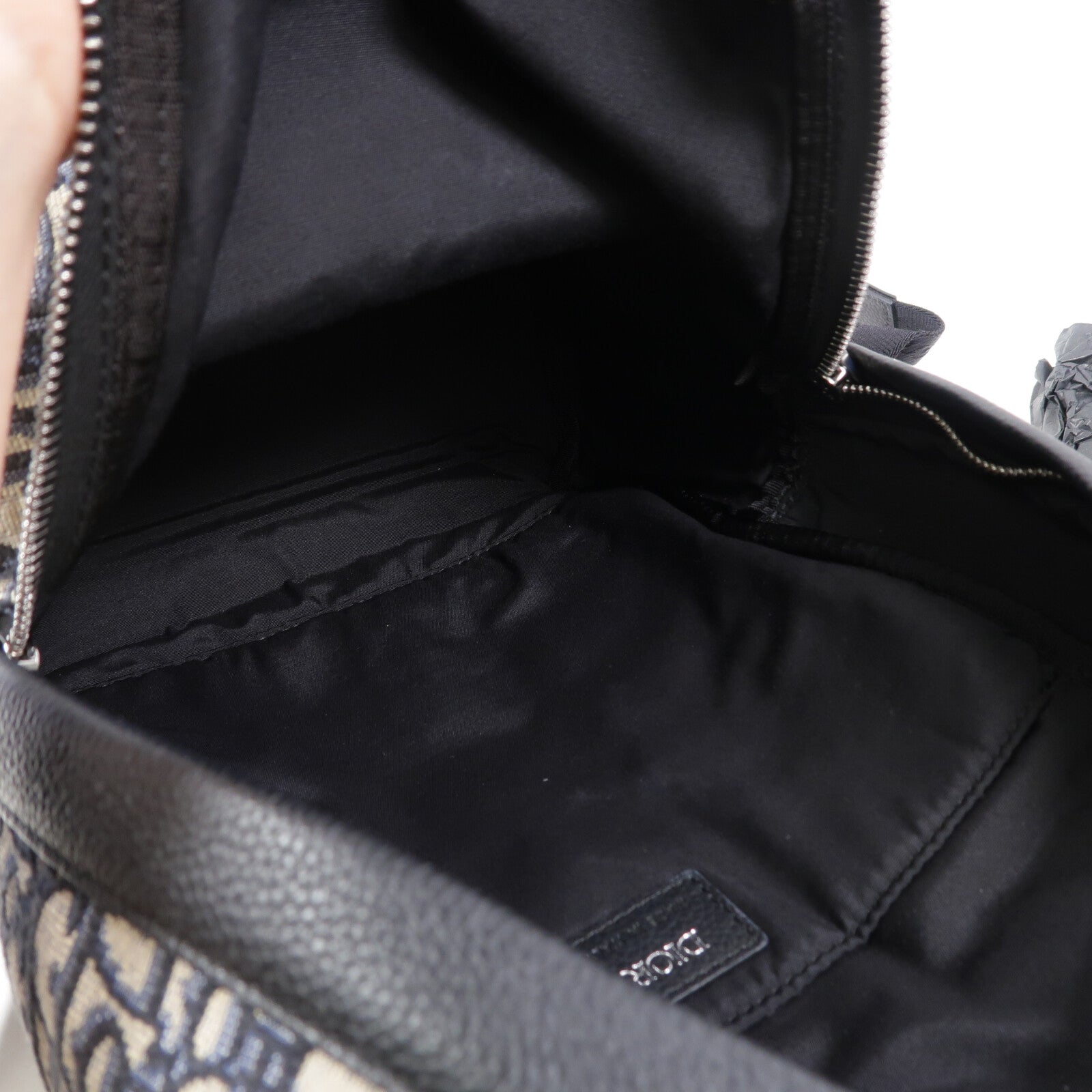 Dior 帆布Rider Backpack背包