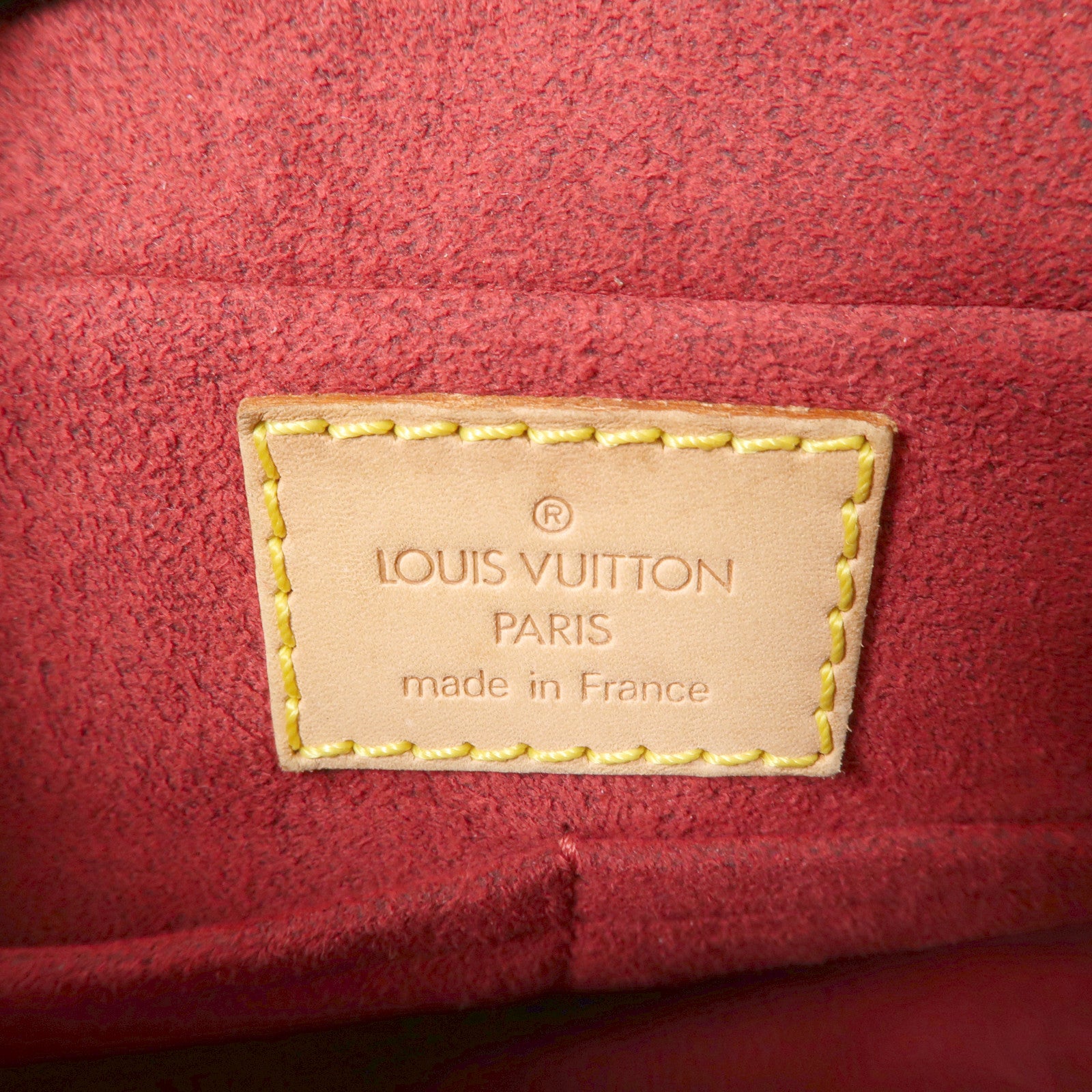 LOUIS VUITTON Monogram Viva Cite MM金扣肩背袋棕色