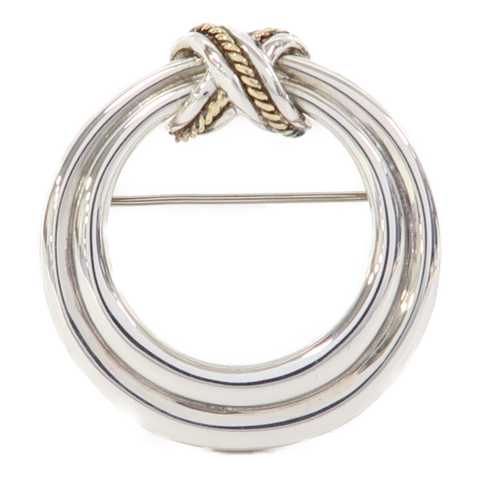 TIFFANY＆CO 【激減優惠】925純銀/18K金Brooch胸針