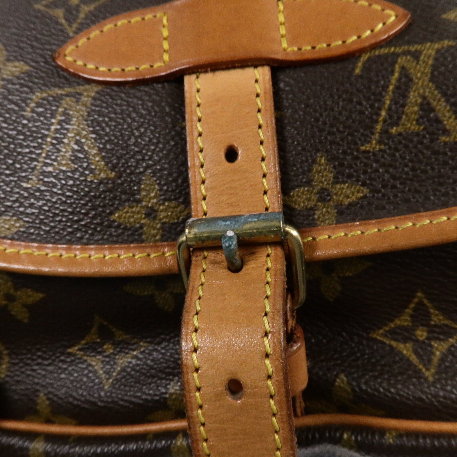 LOUIS VUITTON Monogram Saumur 30肩背袋