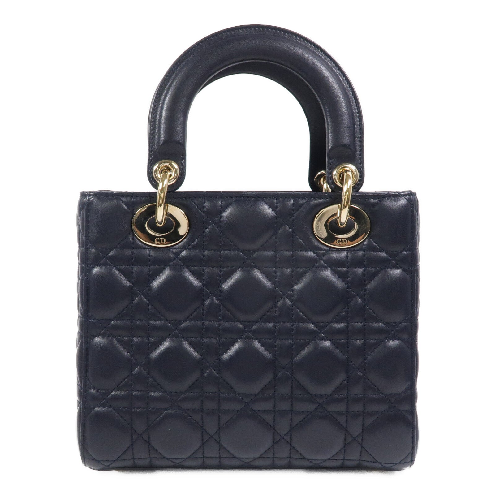 Dior 羊皮皮革Lady Dior My ABCDior Small4手挽肩背兩用袋