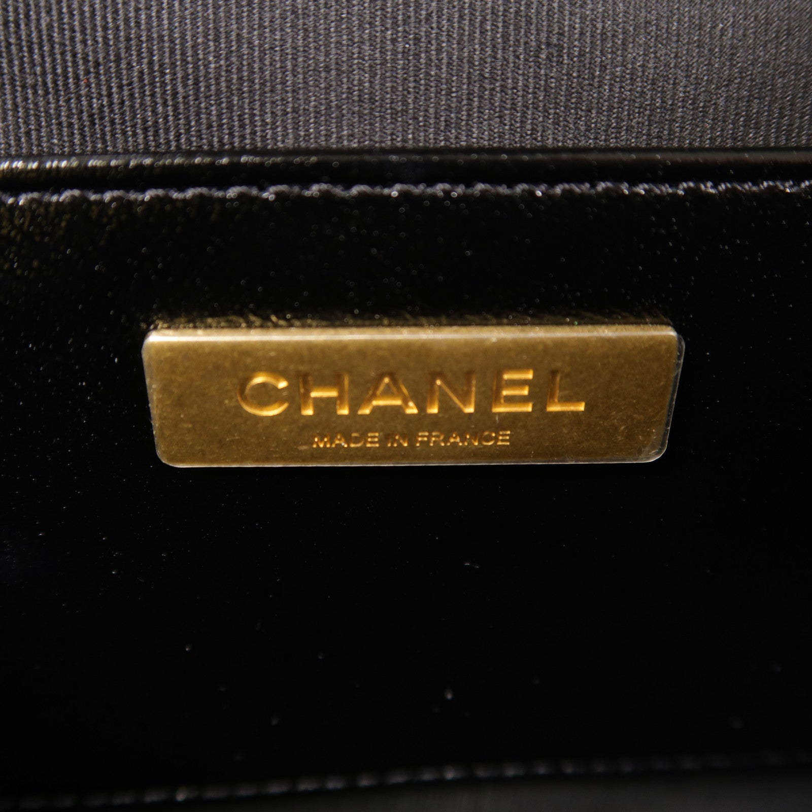 CHANEL【激減優惠】 牛皮皮革Shoulder Bag金扣鏈帶手挽肩背兩用袋